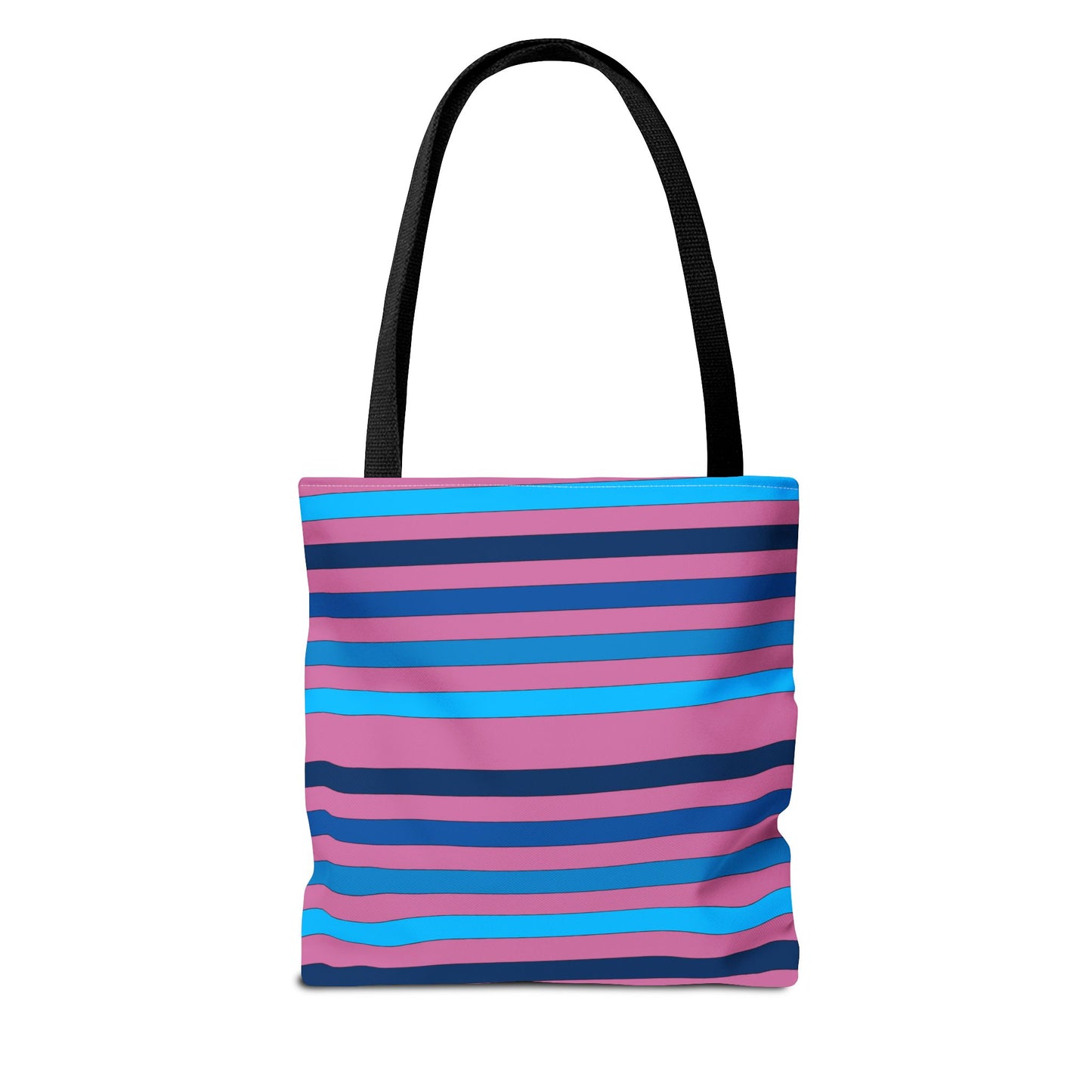 Pink/Blue Tote Bag