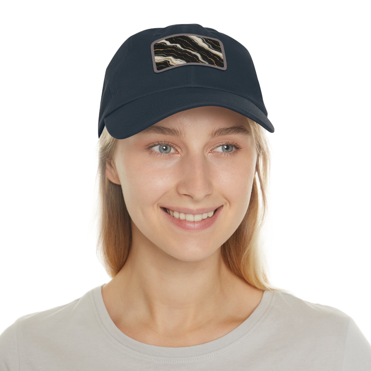 Midnight Marble Dad Hat