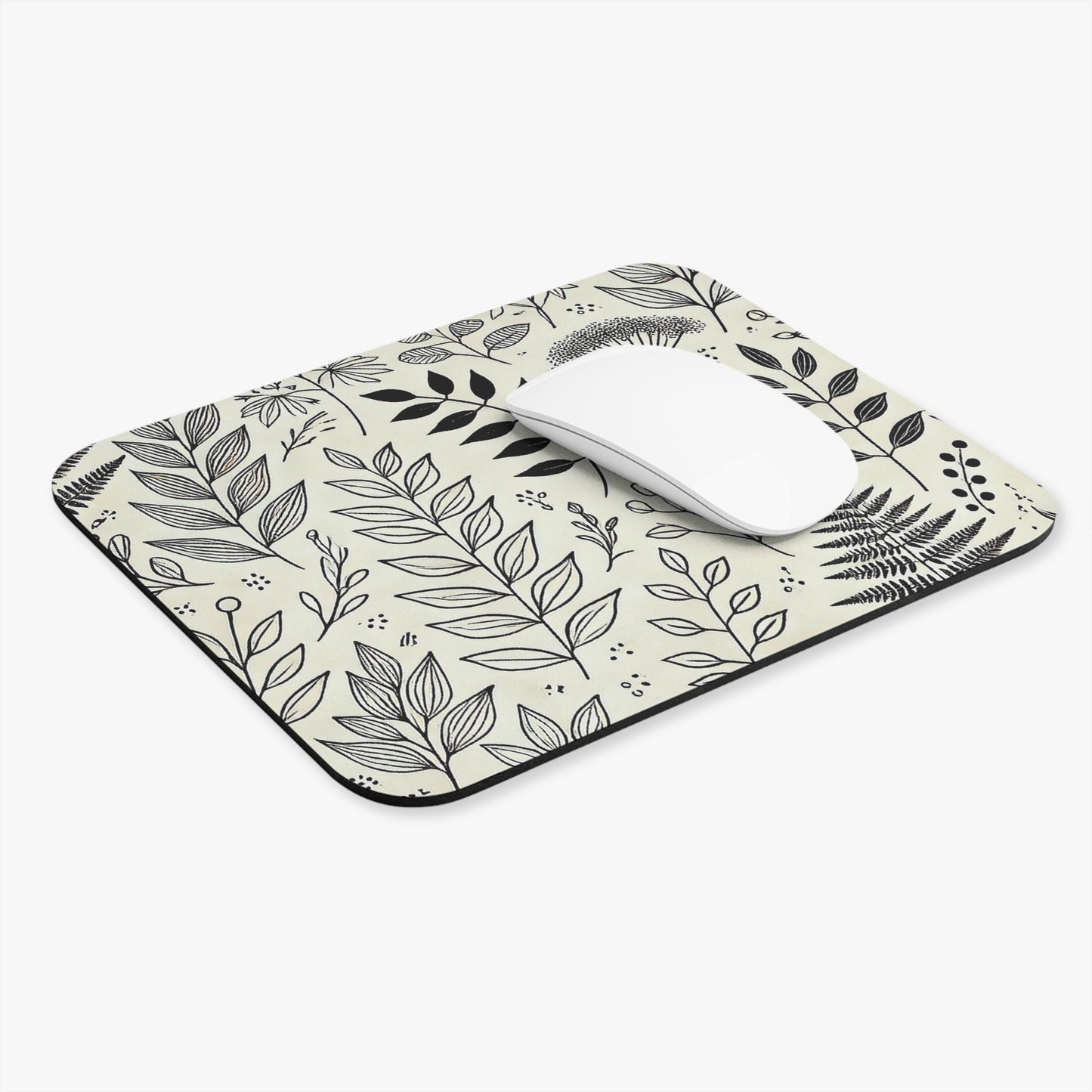 Botanical Sketch #1 Mouse Pad (Rectangle)