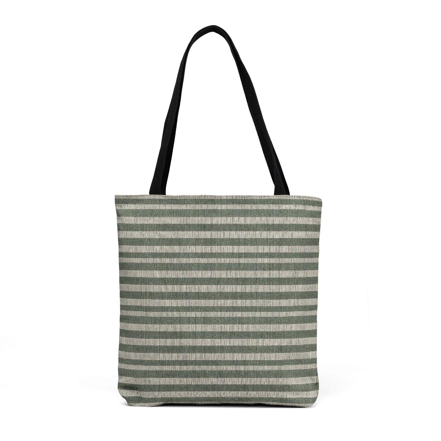 Field Stripe Woven Tote