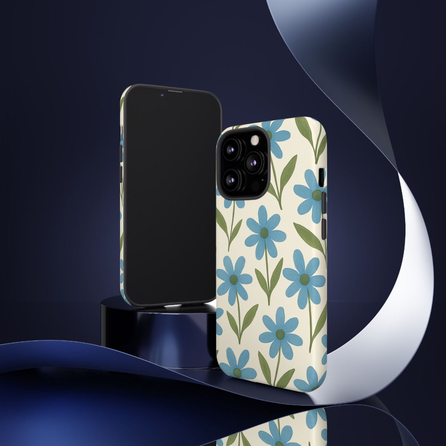 Meadow Bloom - Phone Case - Bluebell