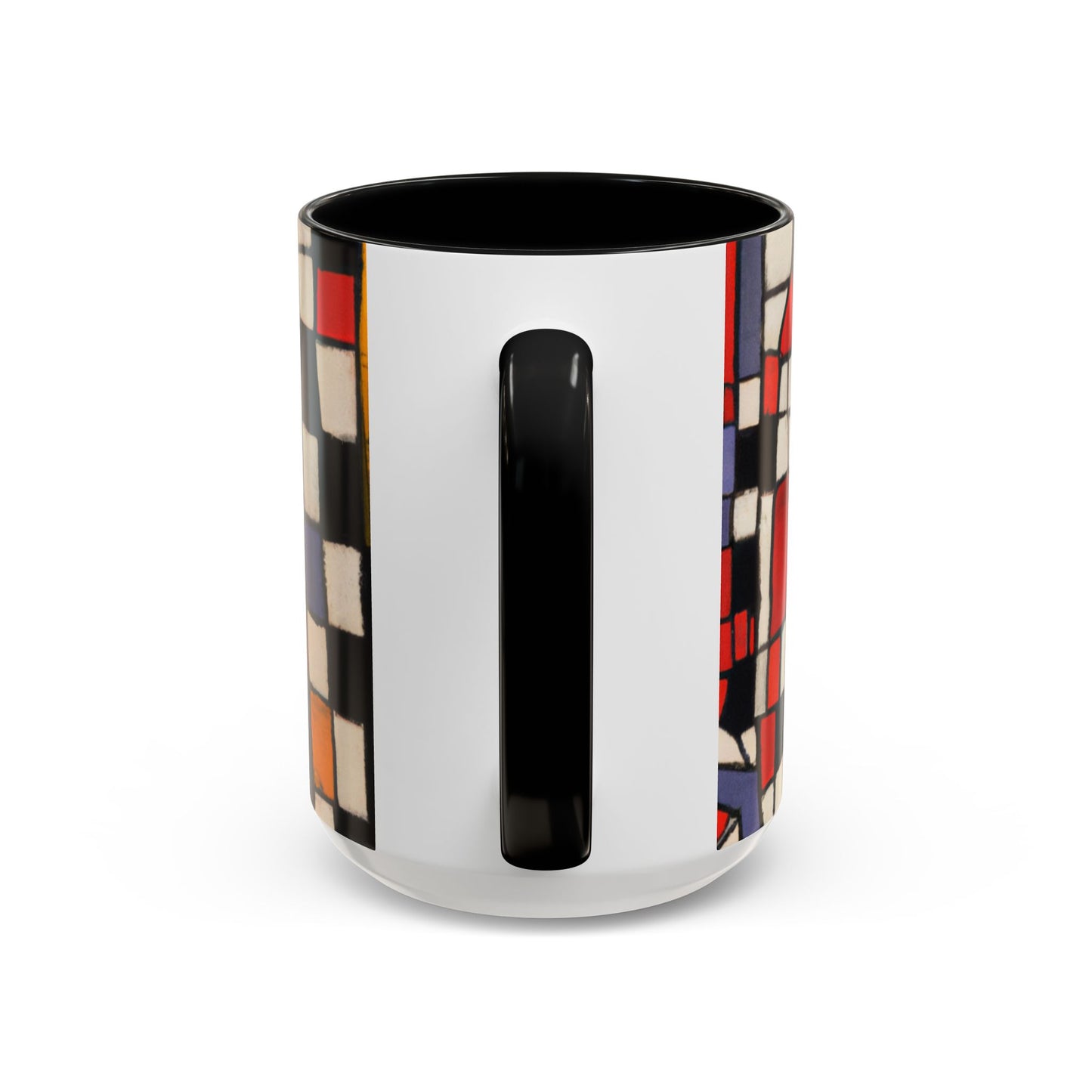 Modern Blocks Accent Coffee Mug, 11oz