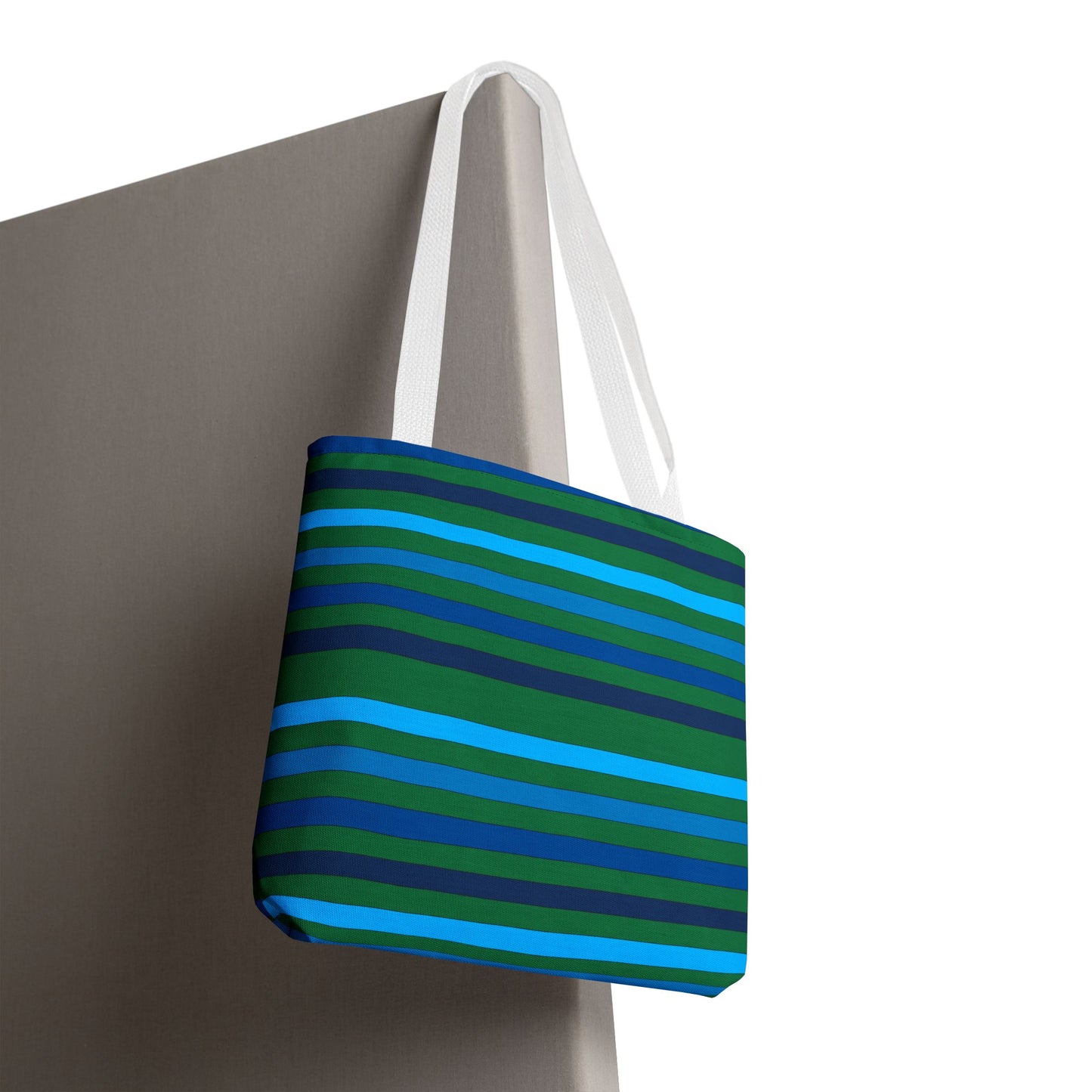 Green/Blue Tote Bag