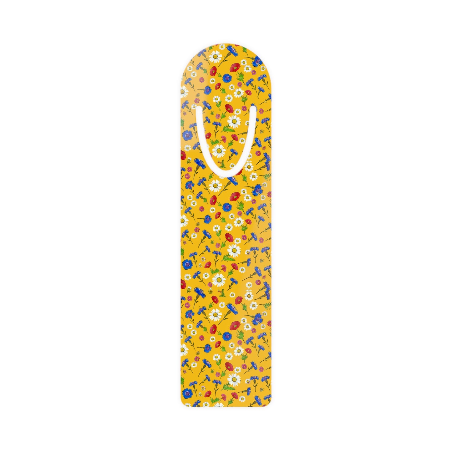 Elegant Floral Bookmark