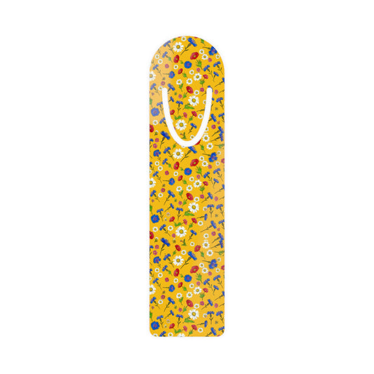 Elegant Floral Bookmark