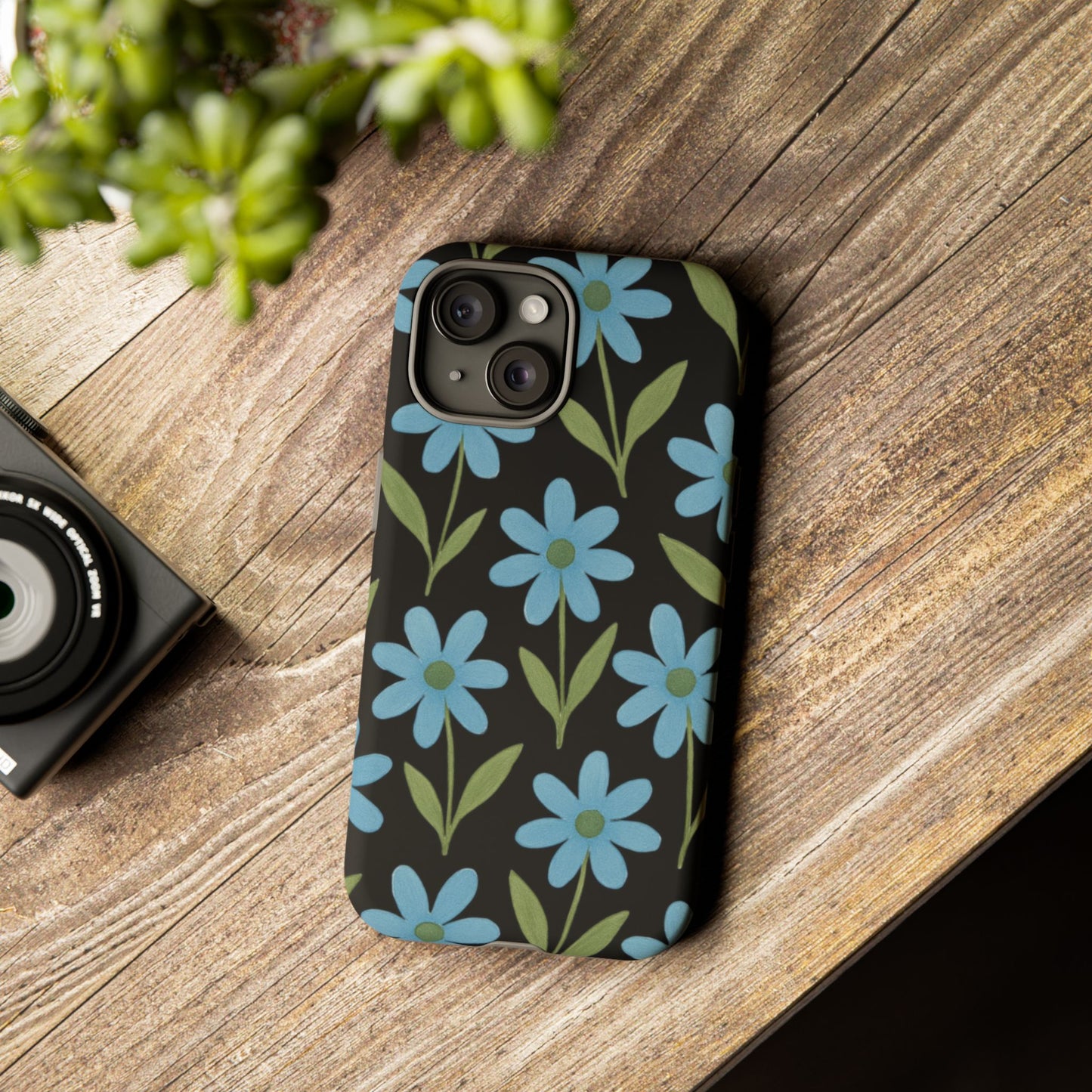 Meadow Bloom - Phone Case - Bluebell