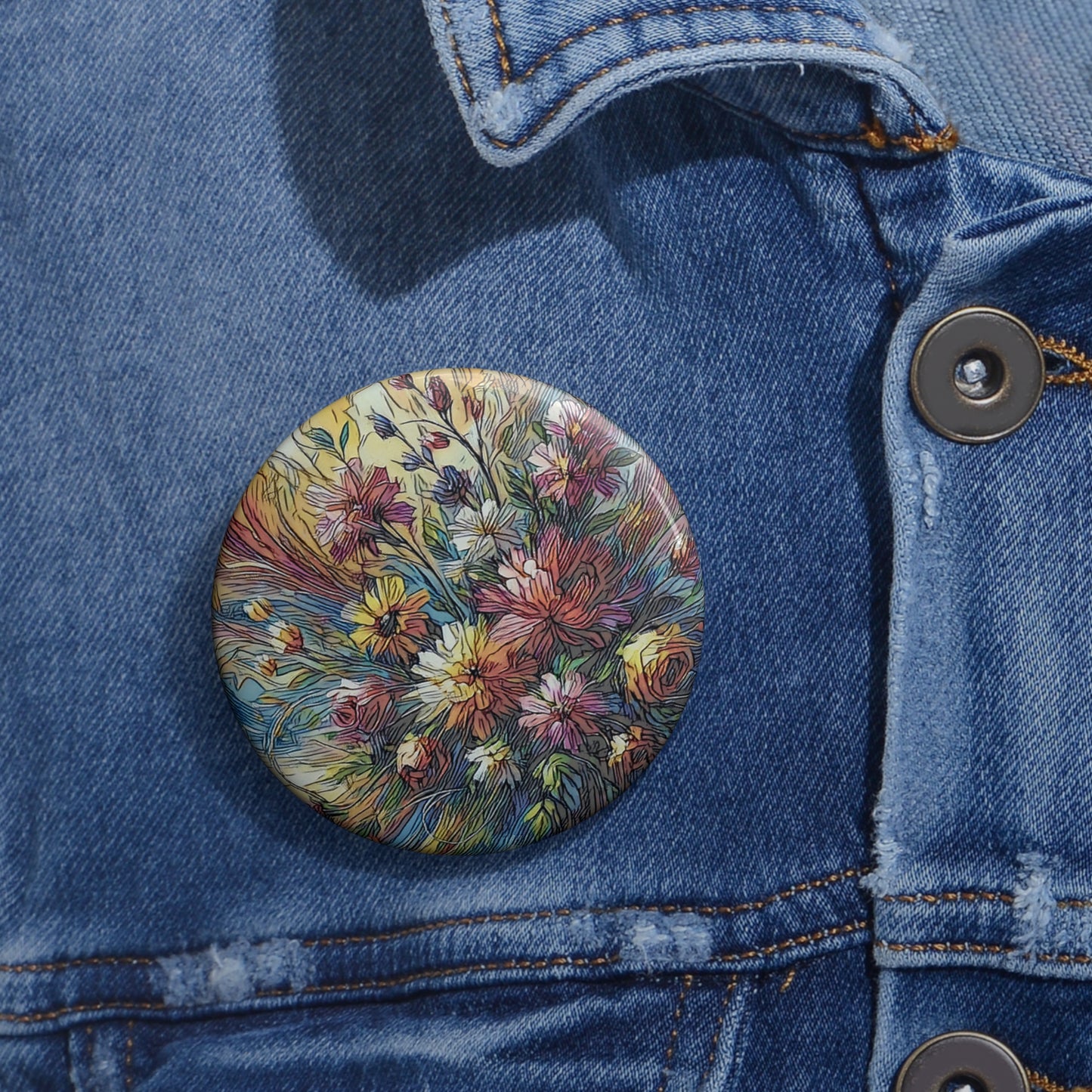Custom Pin Buttons