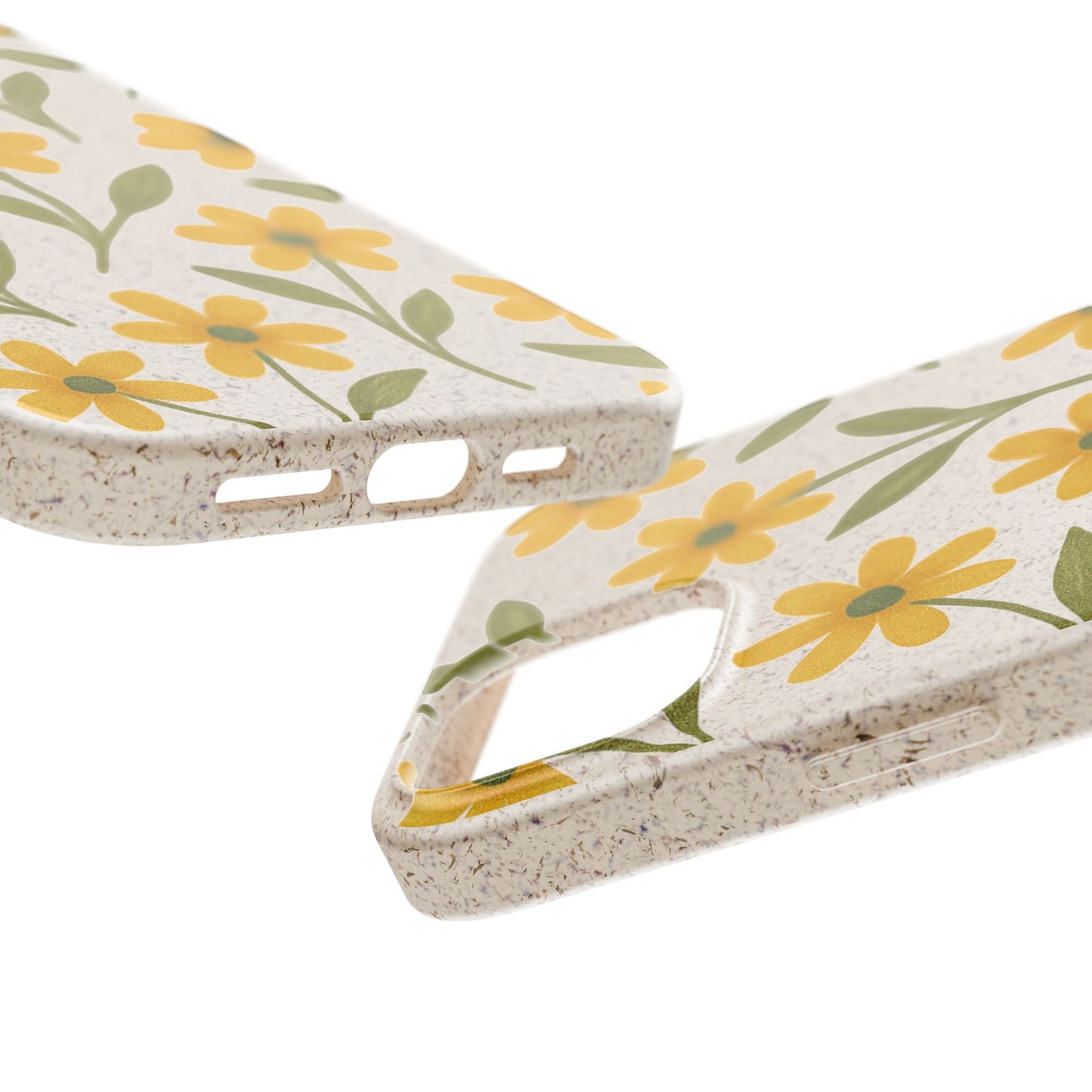 Meadow Bloom Biodegradable Phone Case - Marigold