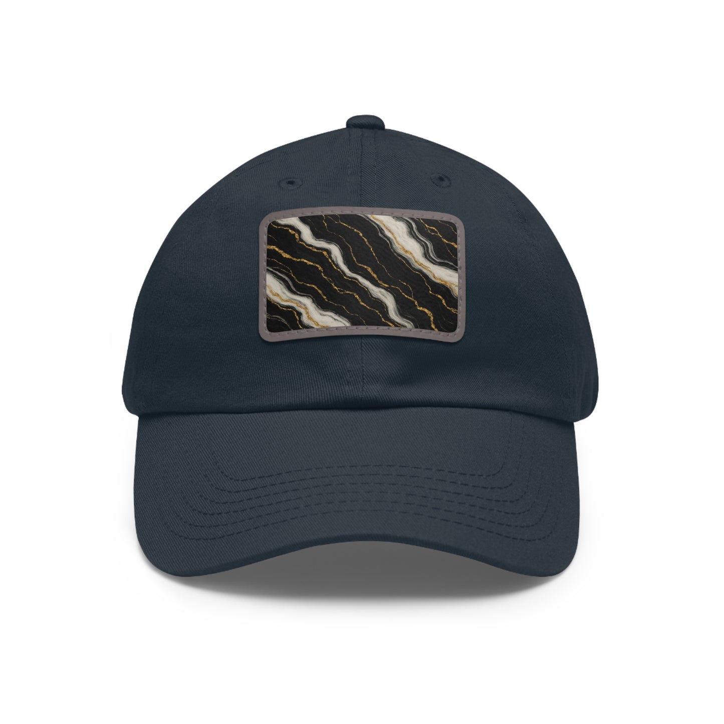 Midnight Marble Dad Hat