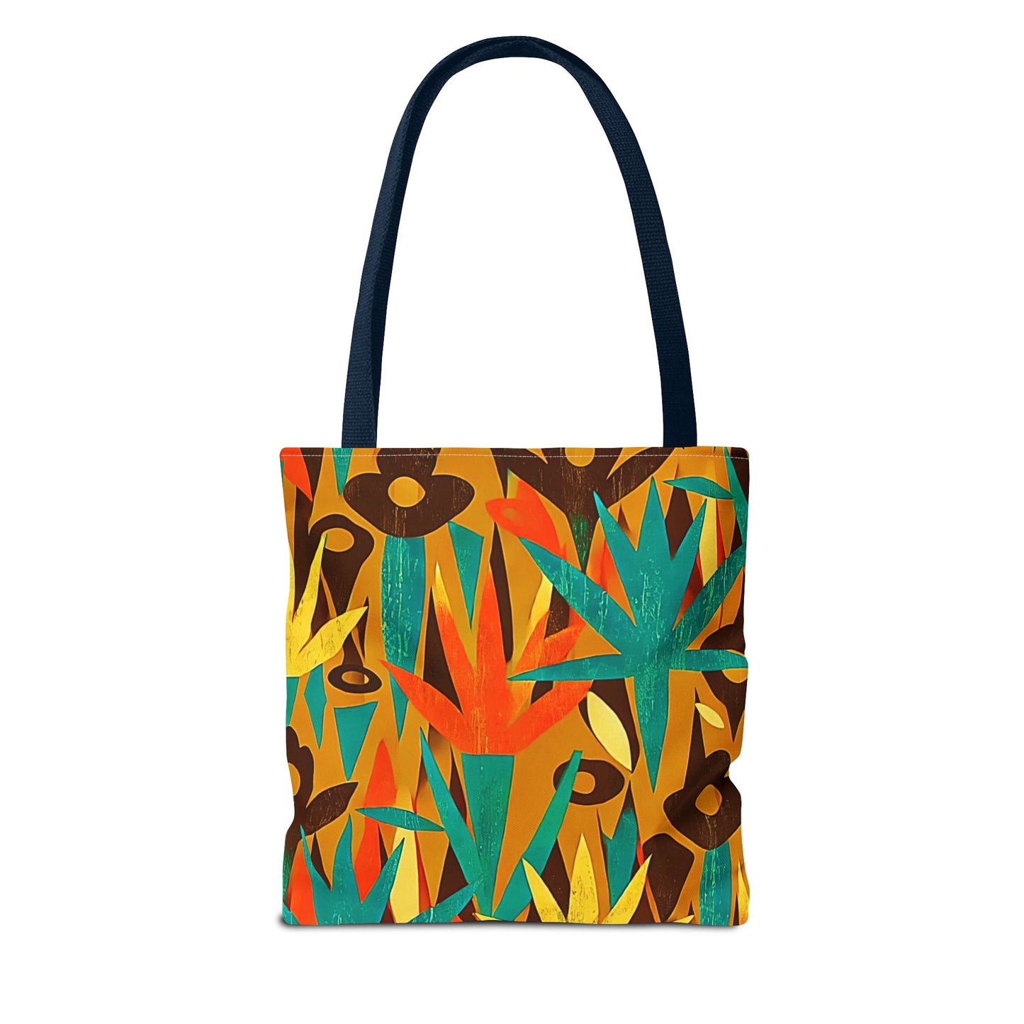 Vibrant Tropical Tote Bag