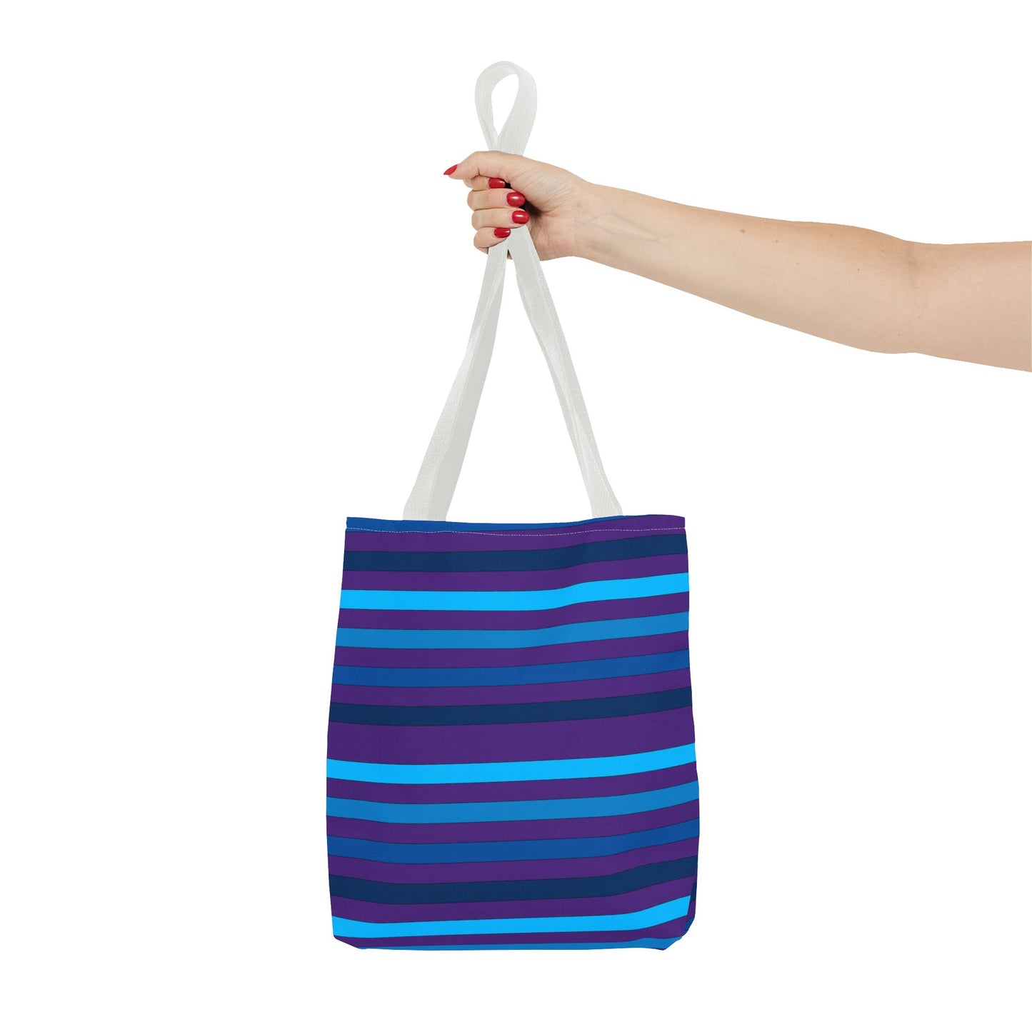 Purple/Blue Tote Bag