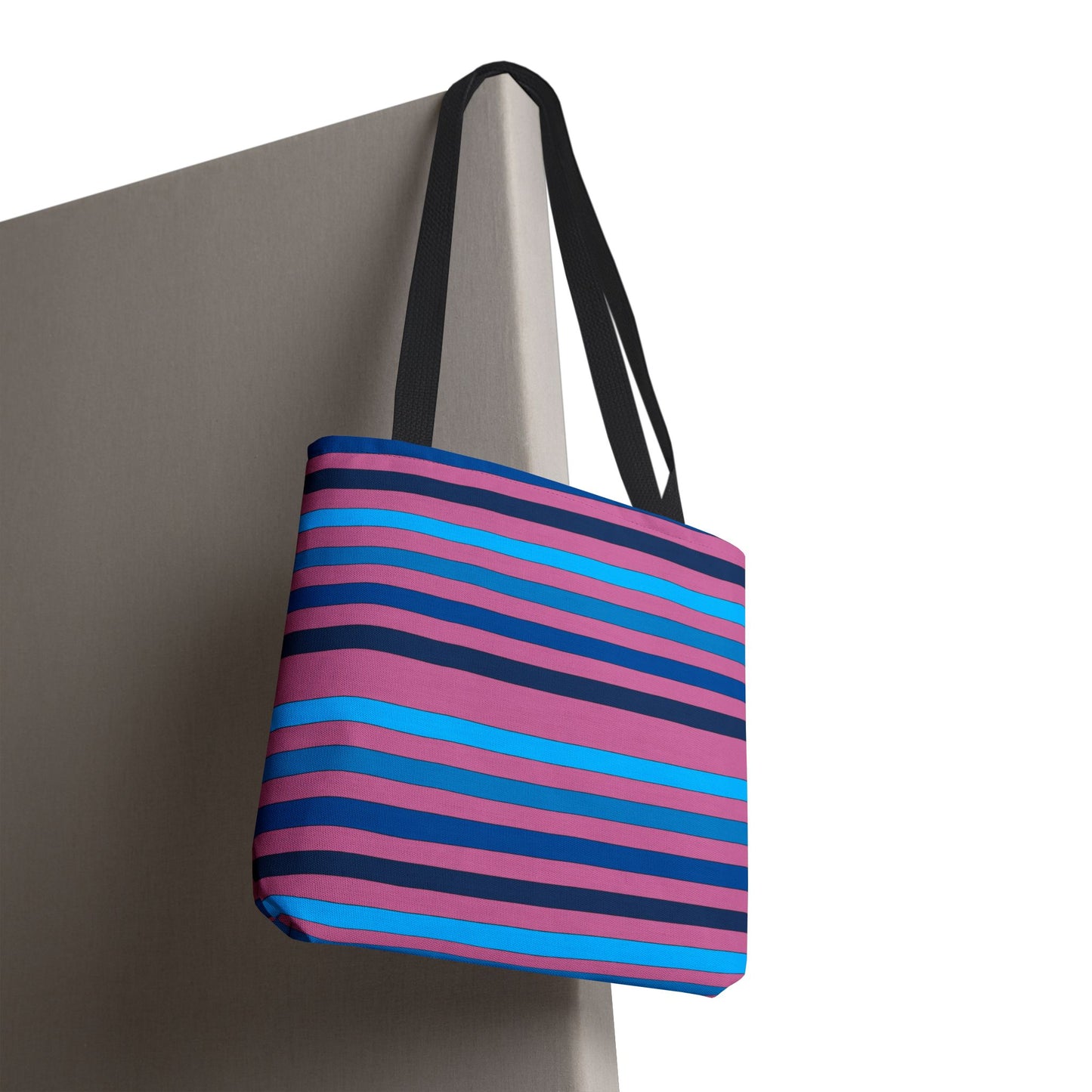 Pink/Blue Tote Bag