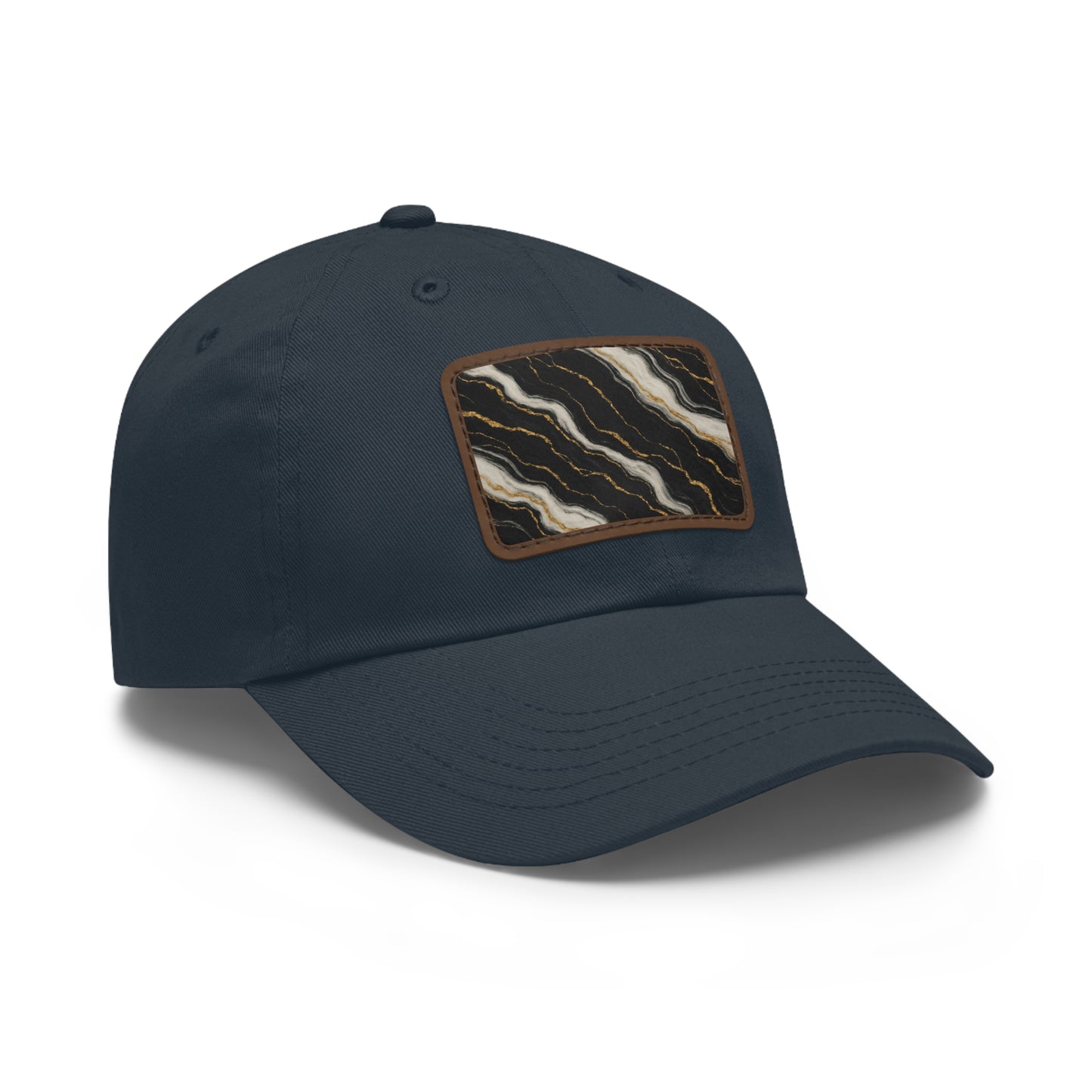 Midnight Marble Dad Hat