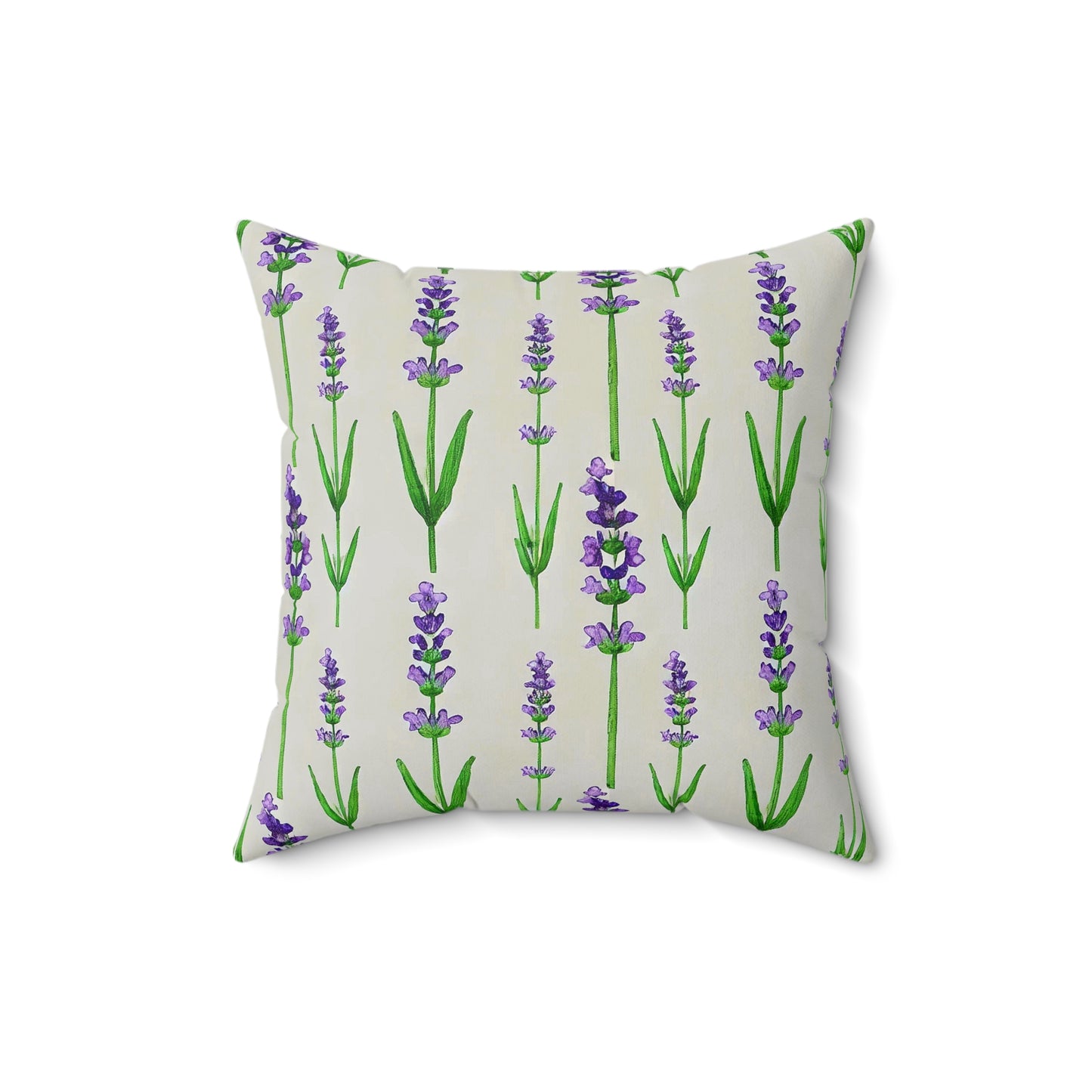 Lavender Calm Square Pillow