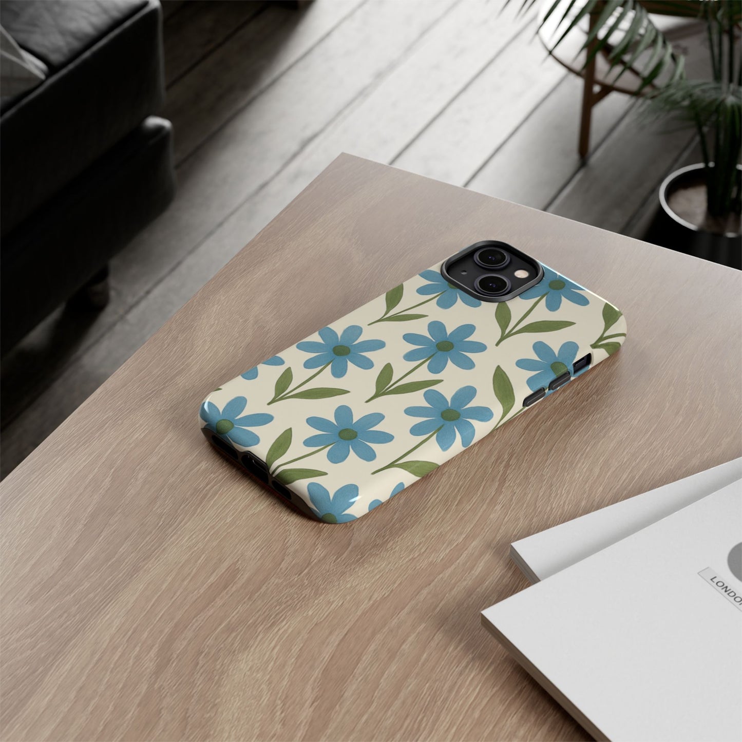 Meadow Bloom - Phone Case - Bluebell