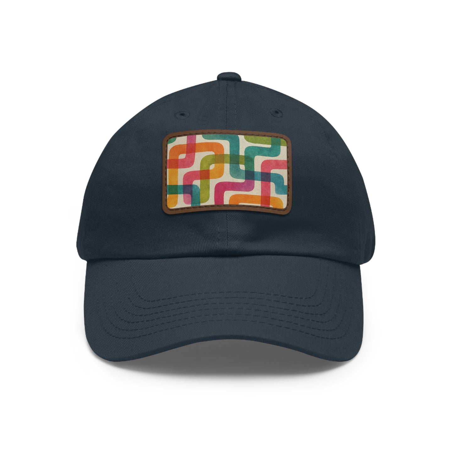 Retro Color Curves Dad Hat