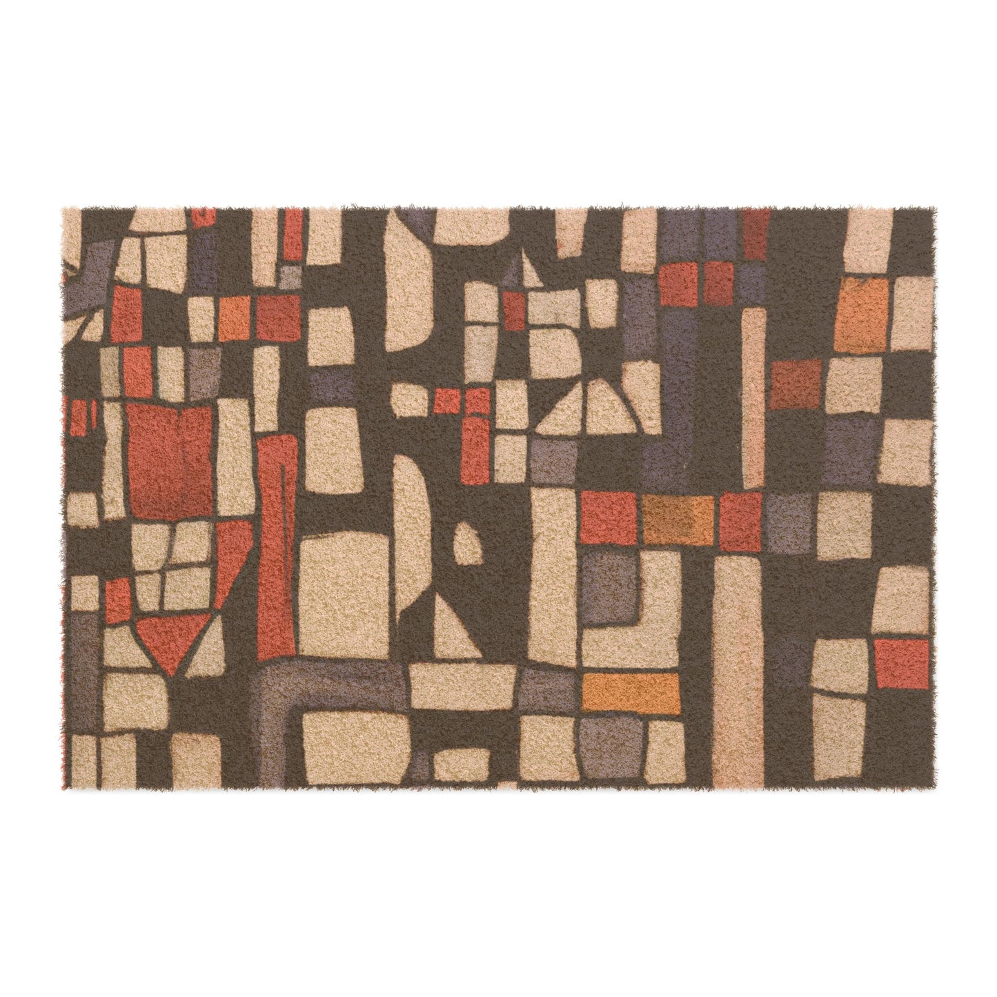 Modern Blocks Doormat