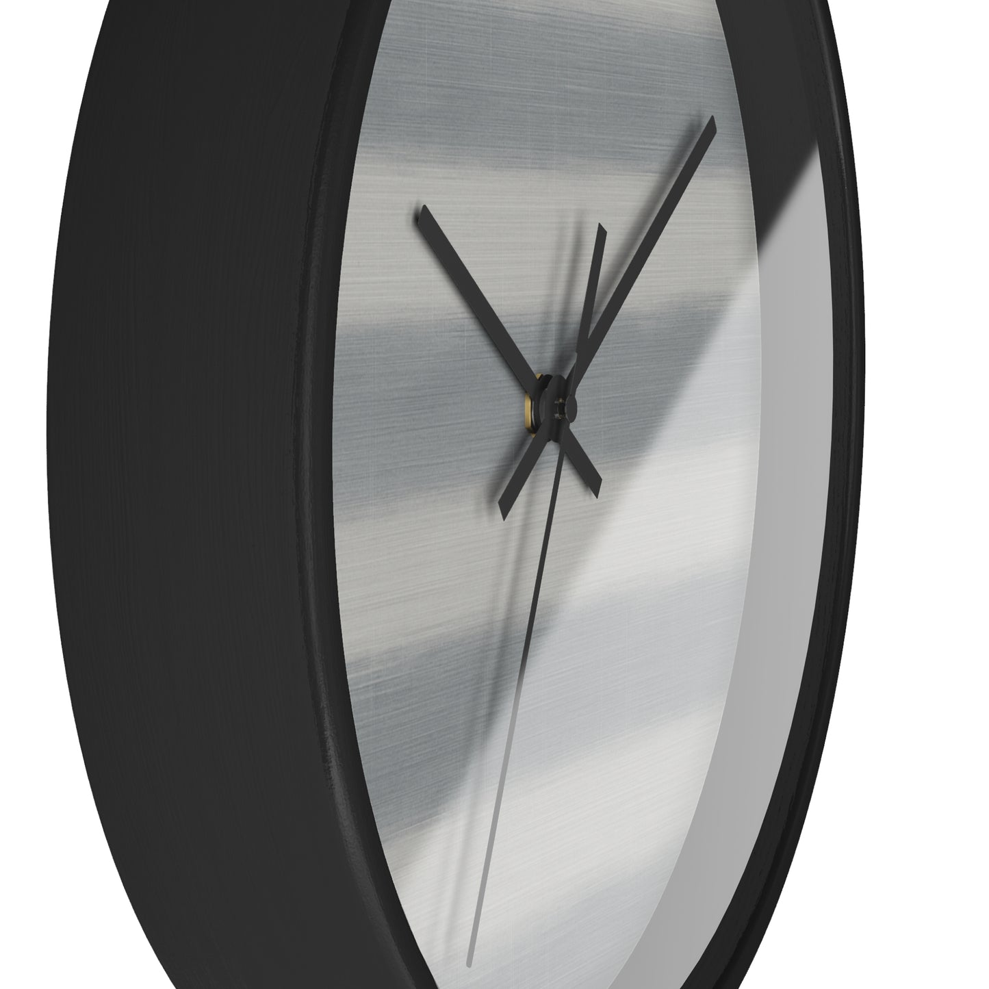 Loom Light Stripes Wall Clock – Mist Fade