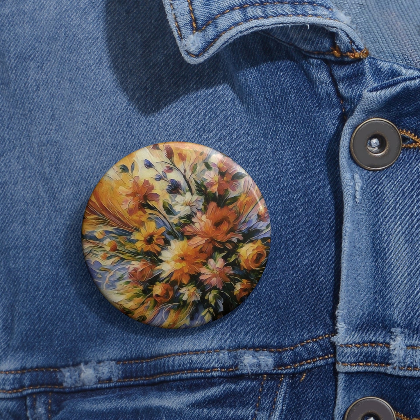 Custom Pin Buttons