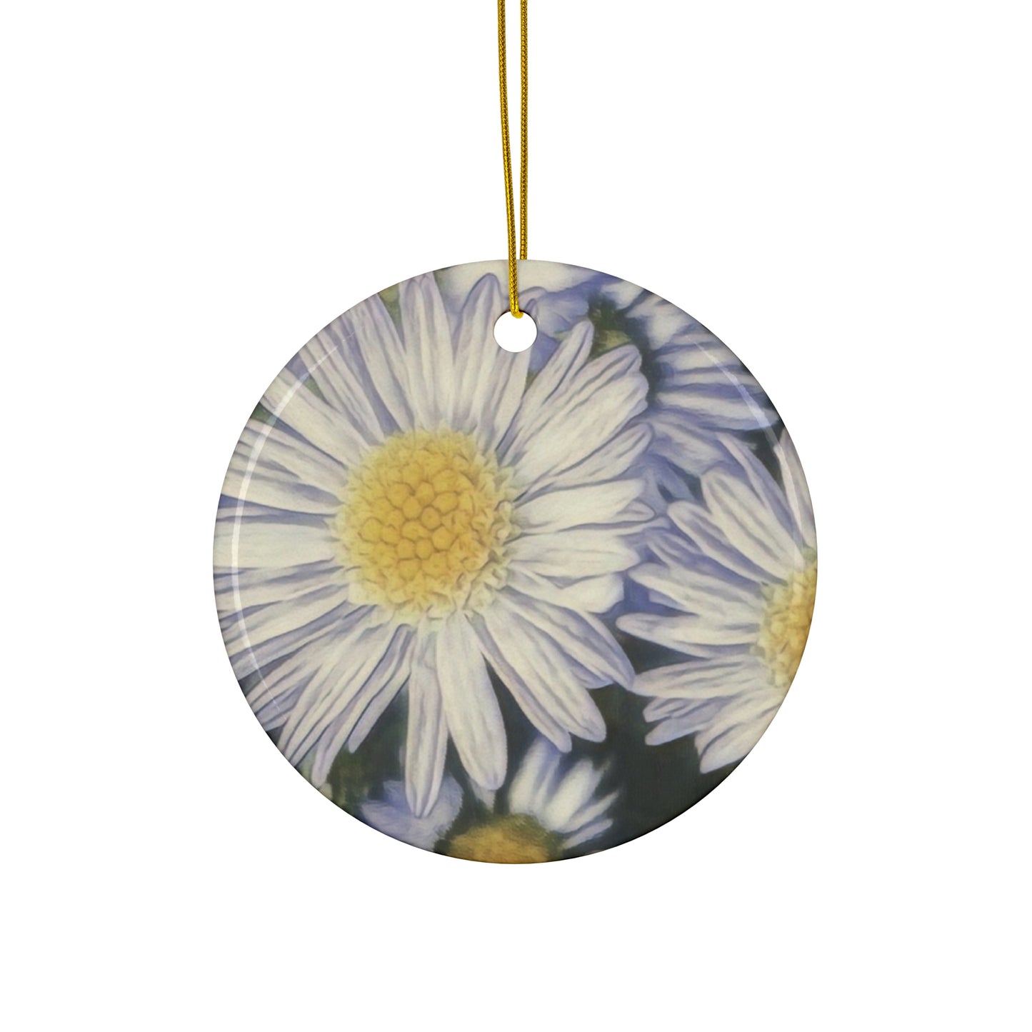 Ceramic Ornament, 4 Shapes