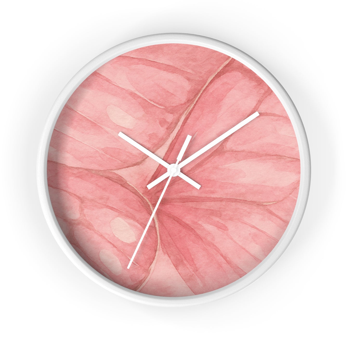 Petal Drift Wall Clock