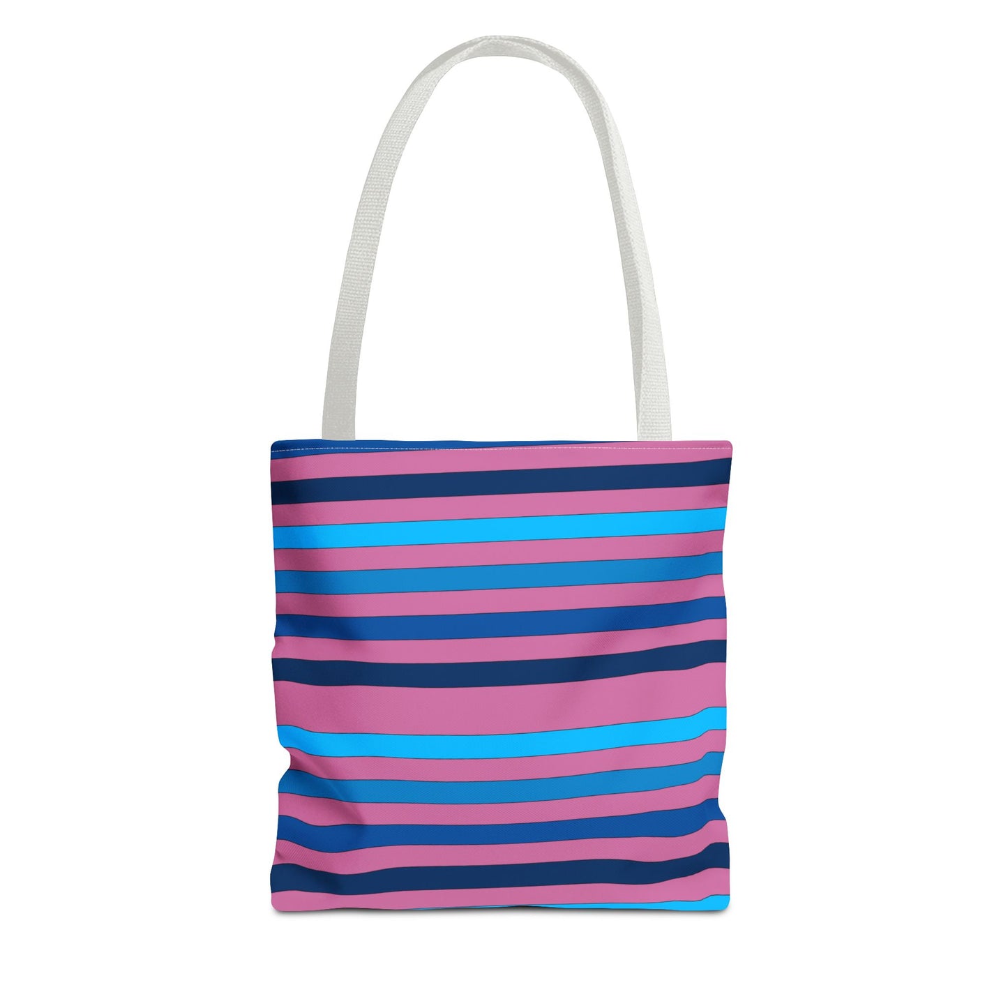 Pink/Blue Tote Bag