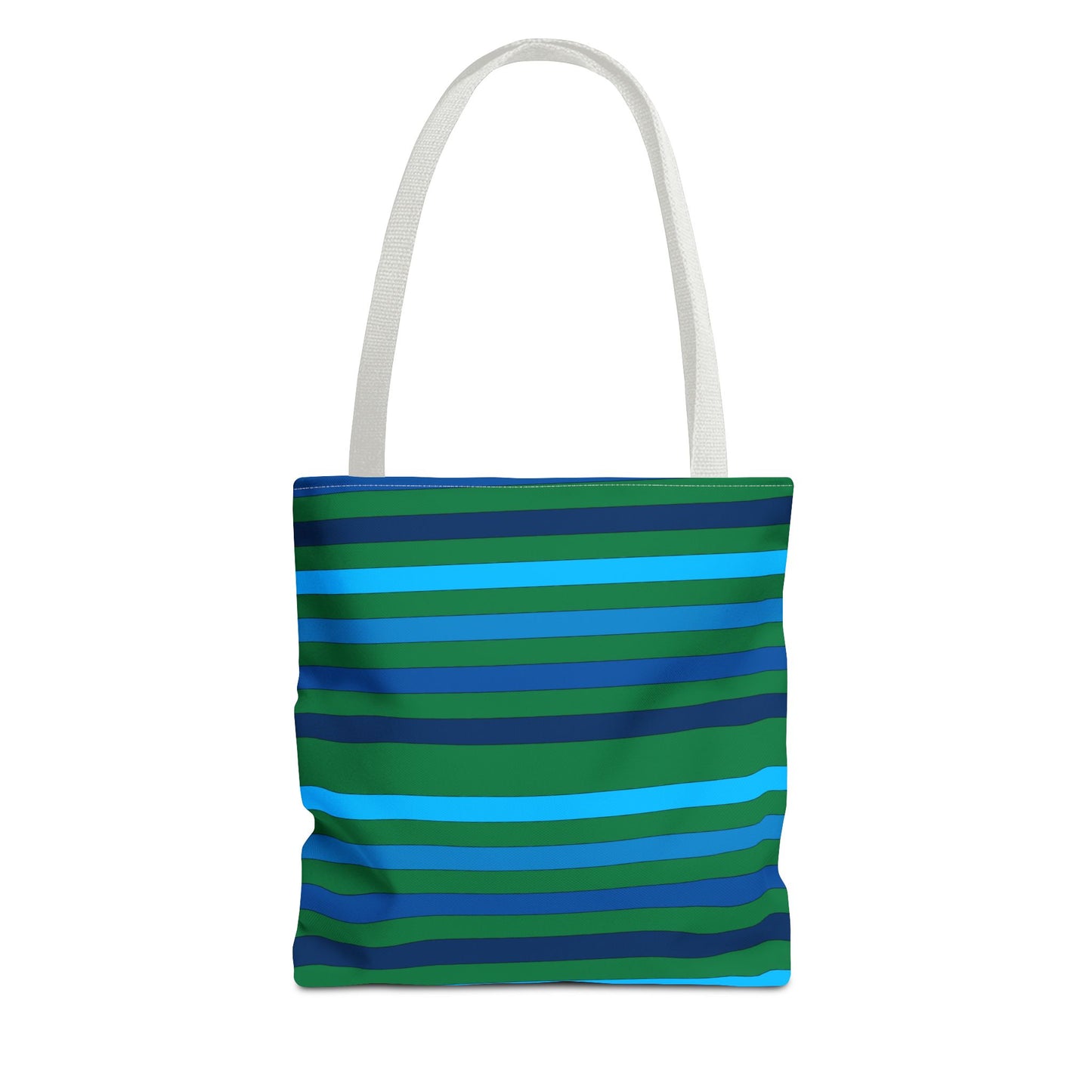 Green/Blue Tote Bag