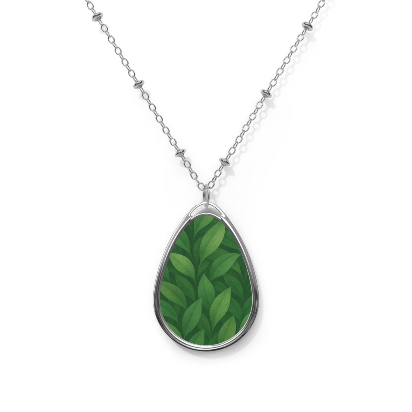 Oval Necklace