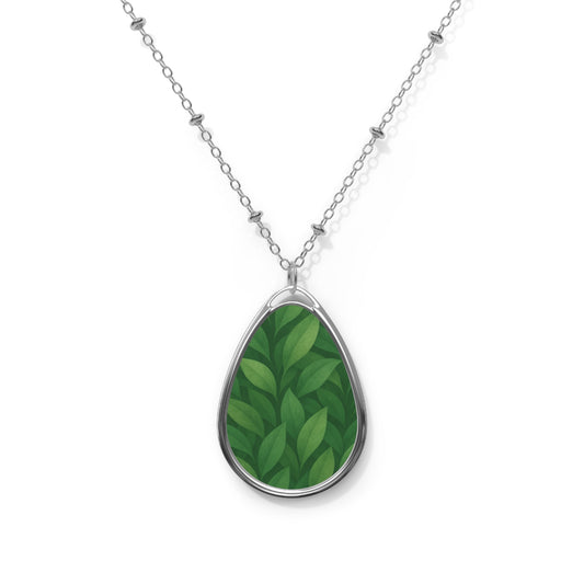 Oval Necklace