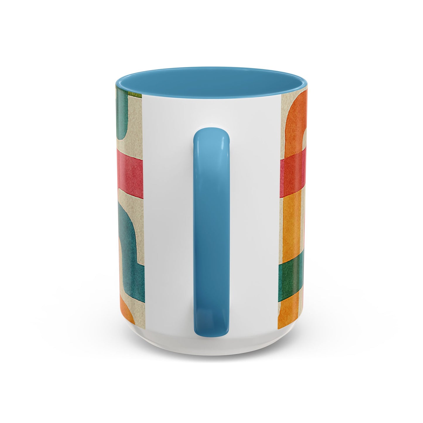 Retro Color Curves Coffee Mug