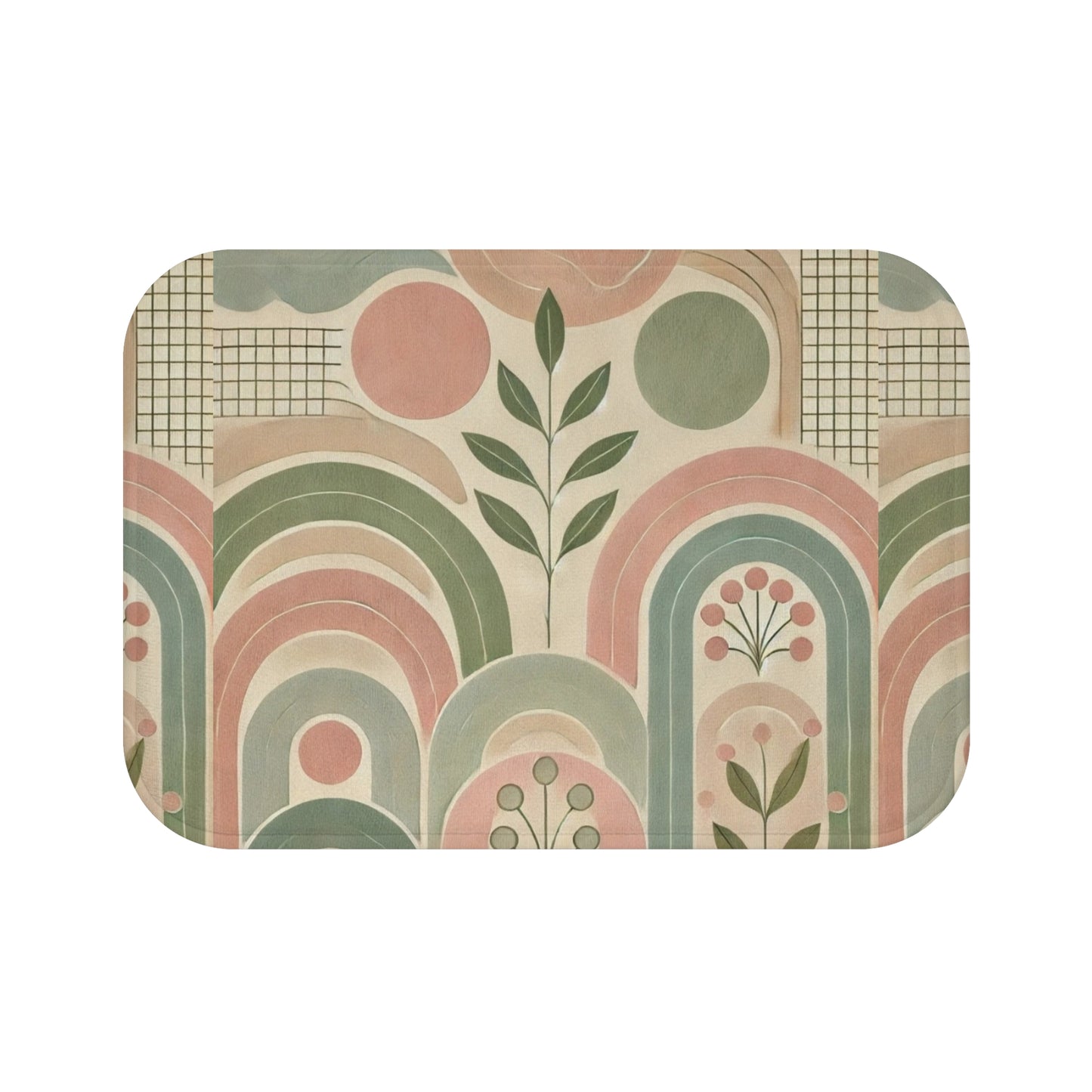 XBotanical Arches Bath Mat