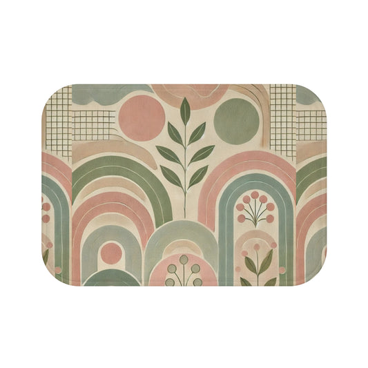 XBotanical Arches Bath Mat