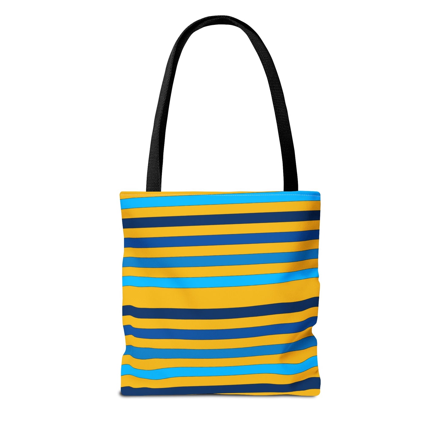 Yellow/Blue Tote Bag