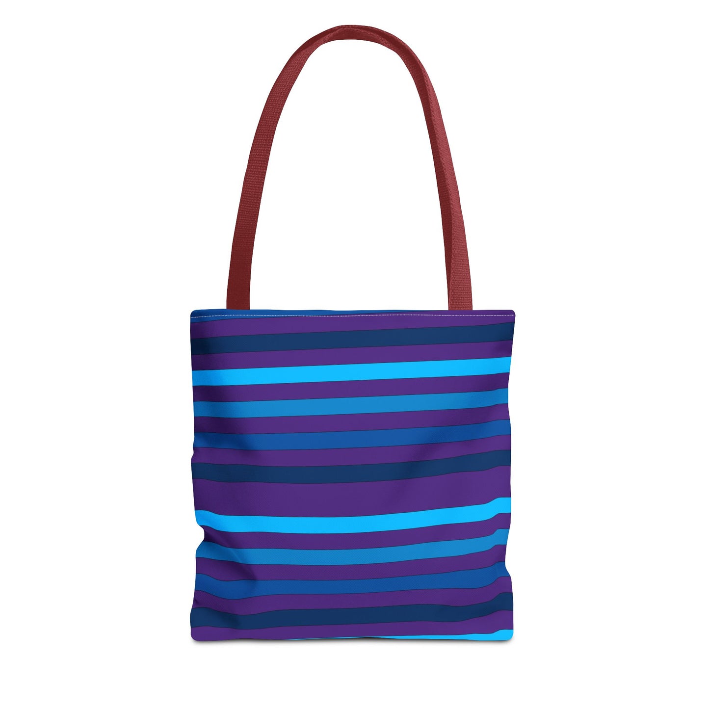 Purple/Blue Tote Bag