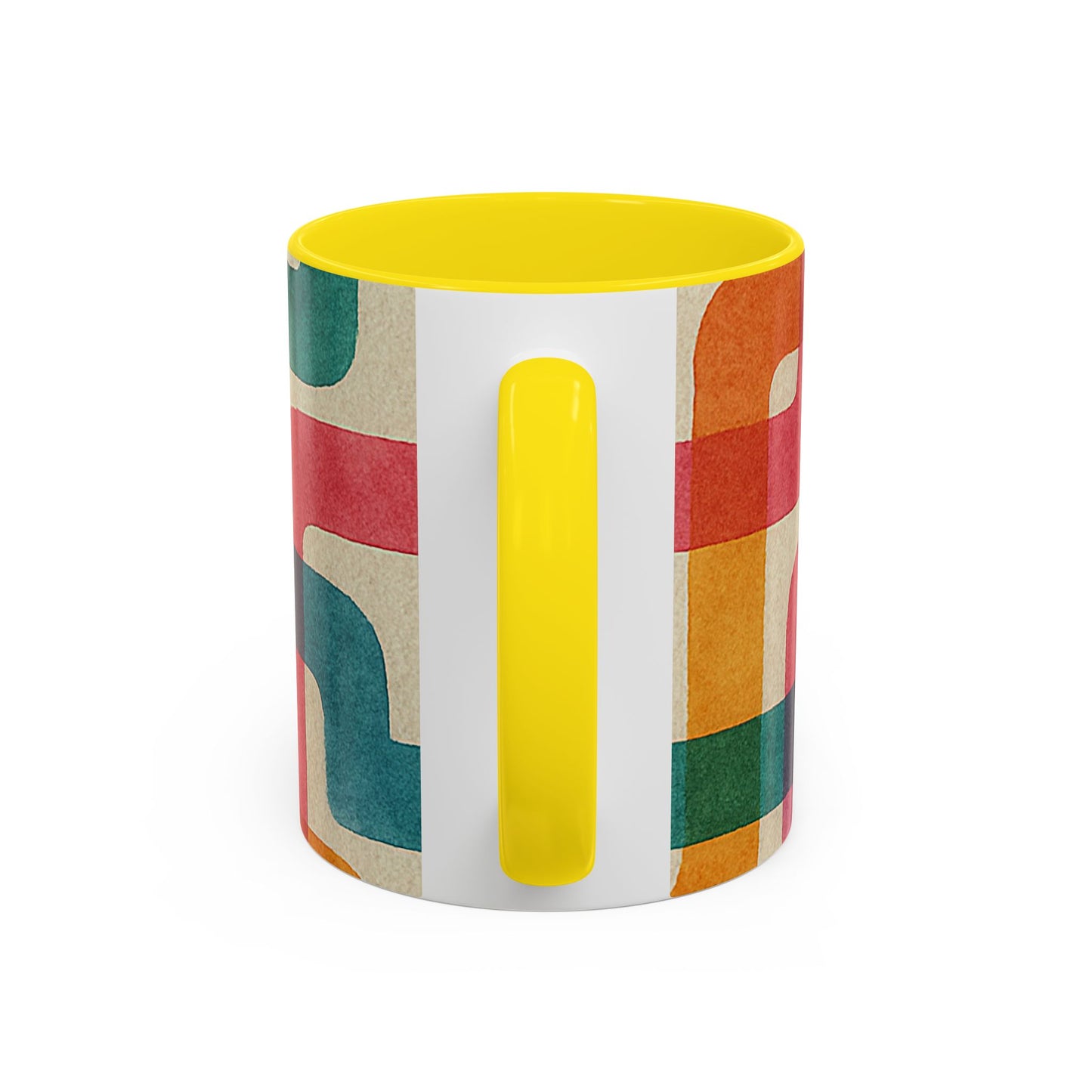 Retro Color Curves Coffee Mug