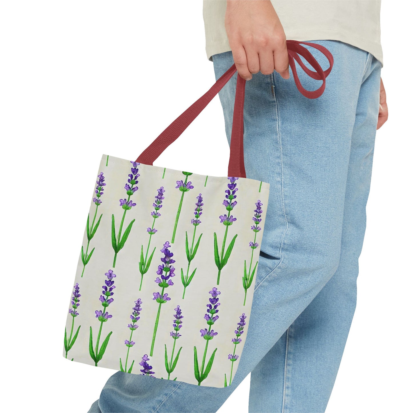 Tote Bag Lavender Calm