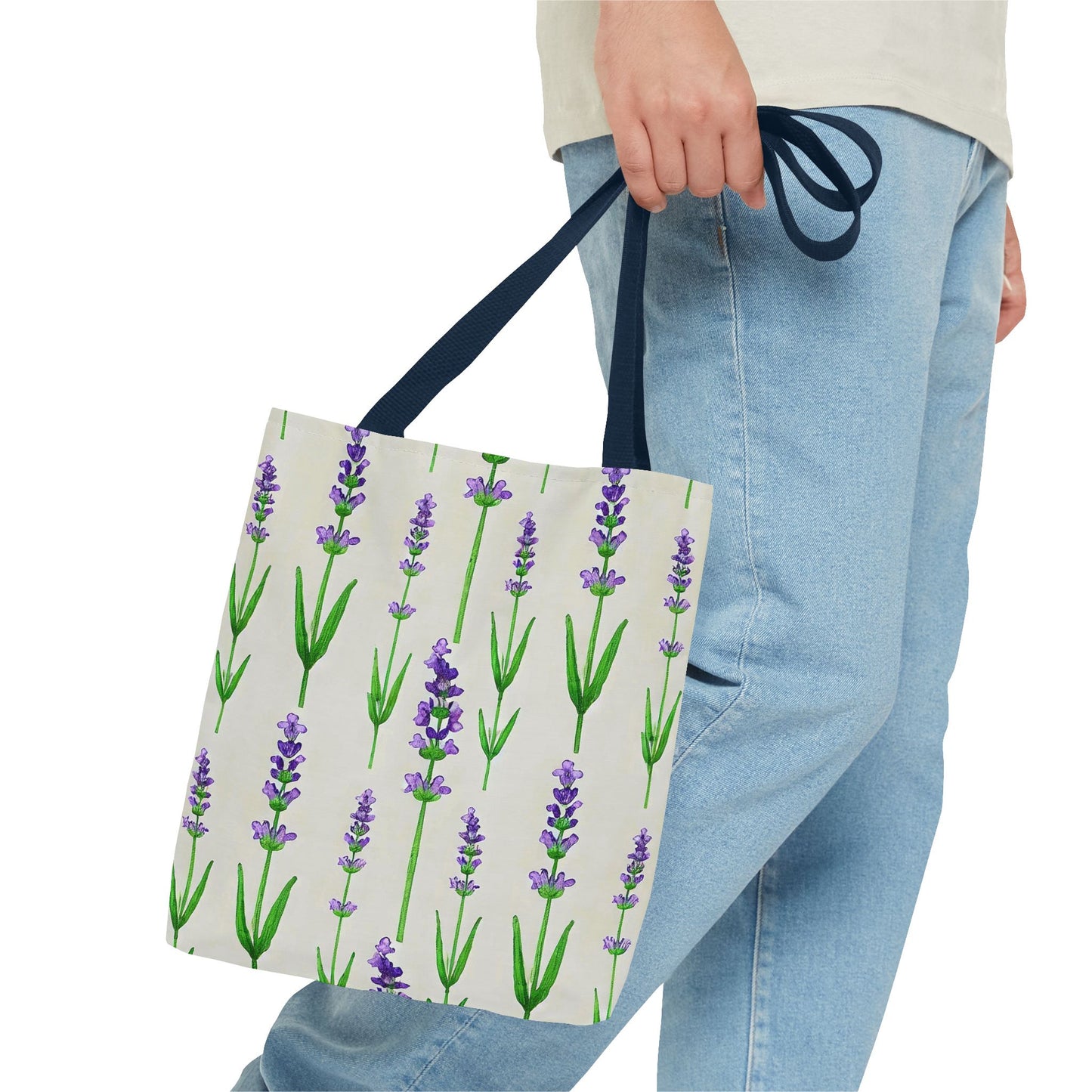 Lavender Calm Tote Bag
