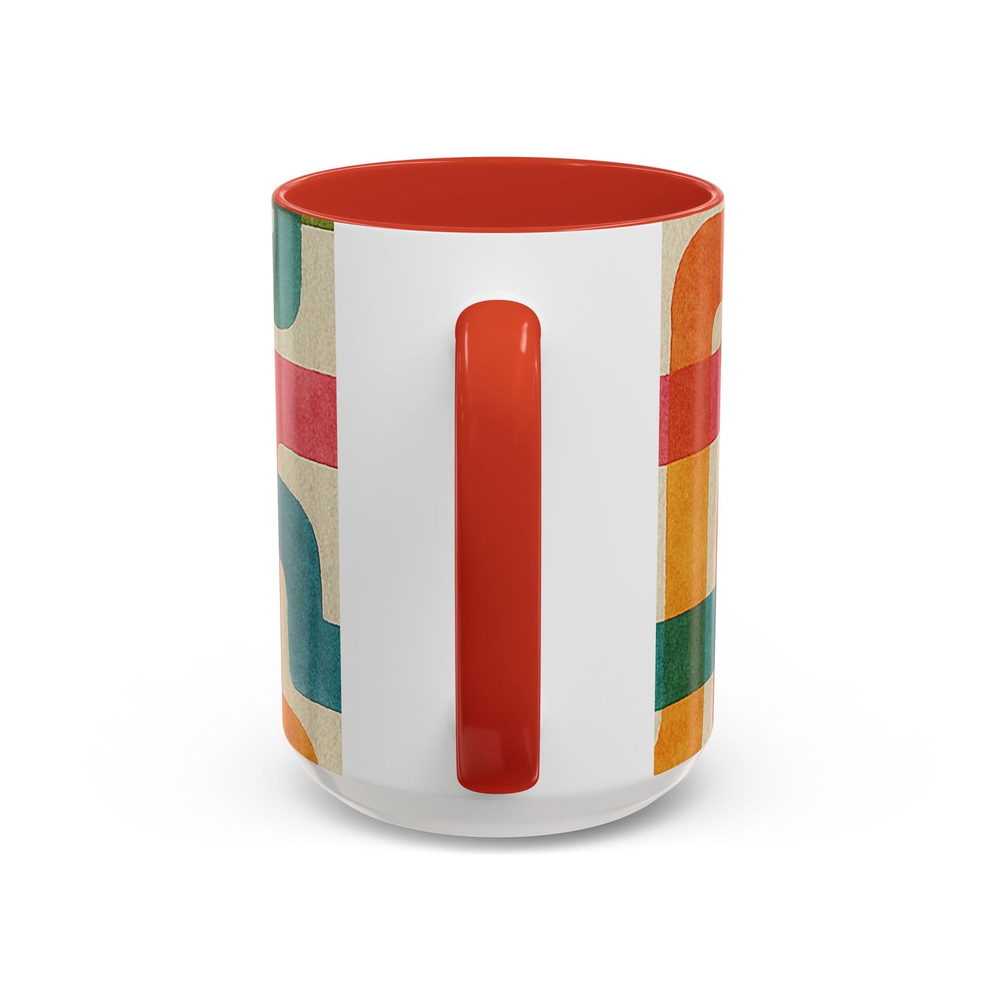 Retro Color Curves Coffee Mug