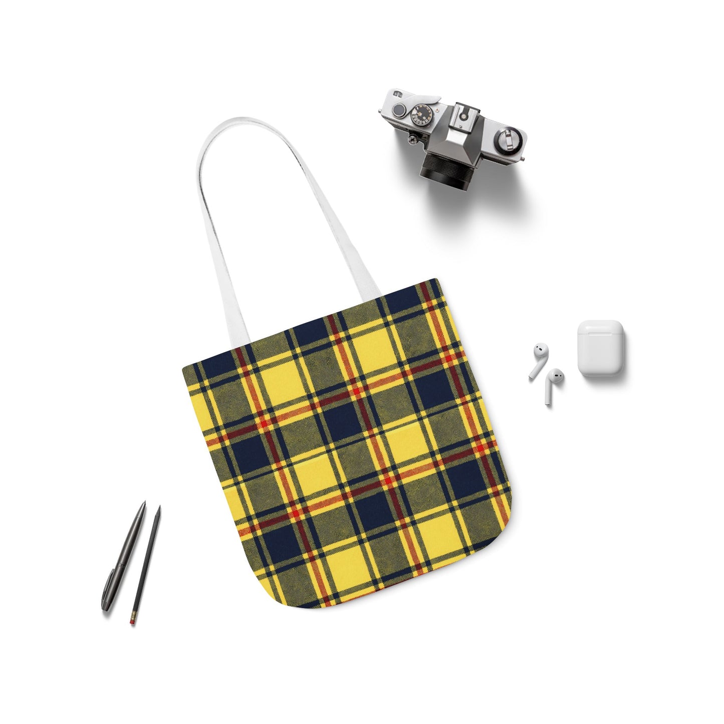 Tote Bag with 5-Color Straps