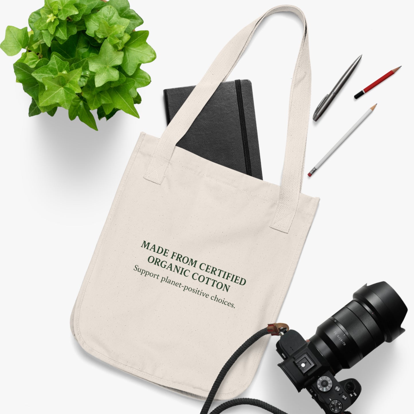 Tote Bag - Eco Statement Series by Palette & Grove