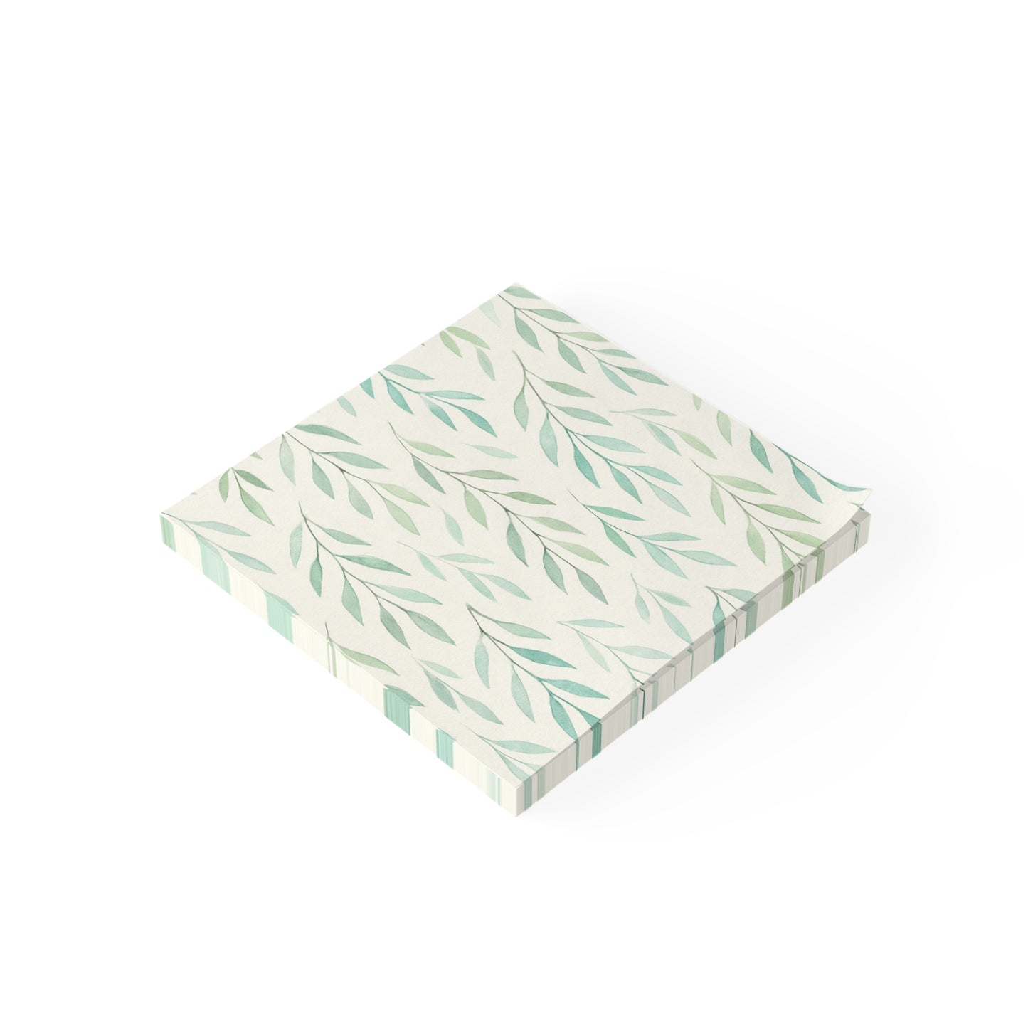 Botanical Leaf Post-it® Note Pads – Eco-Friendly Sticky Notes for Organization & Reminder