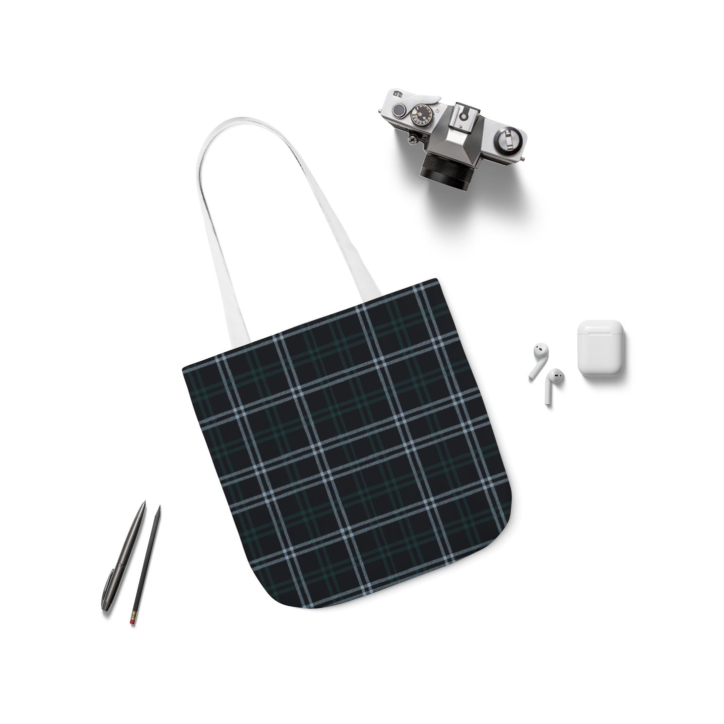 Tote Bag with 5-Color Straps