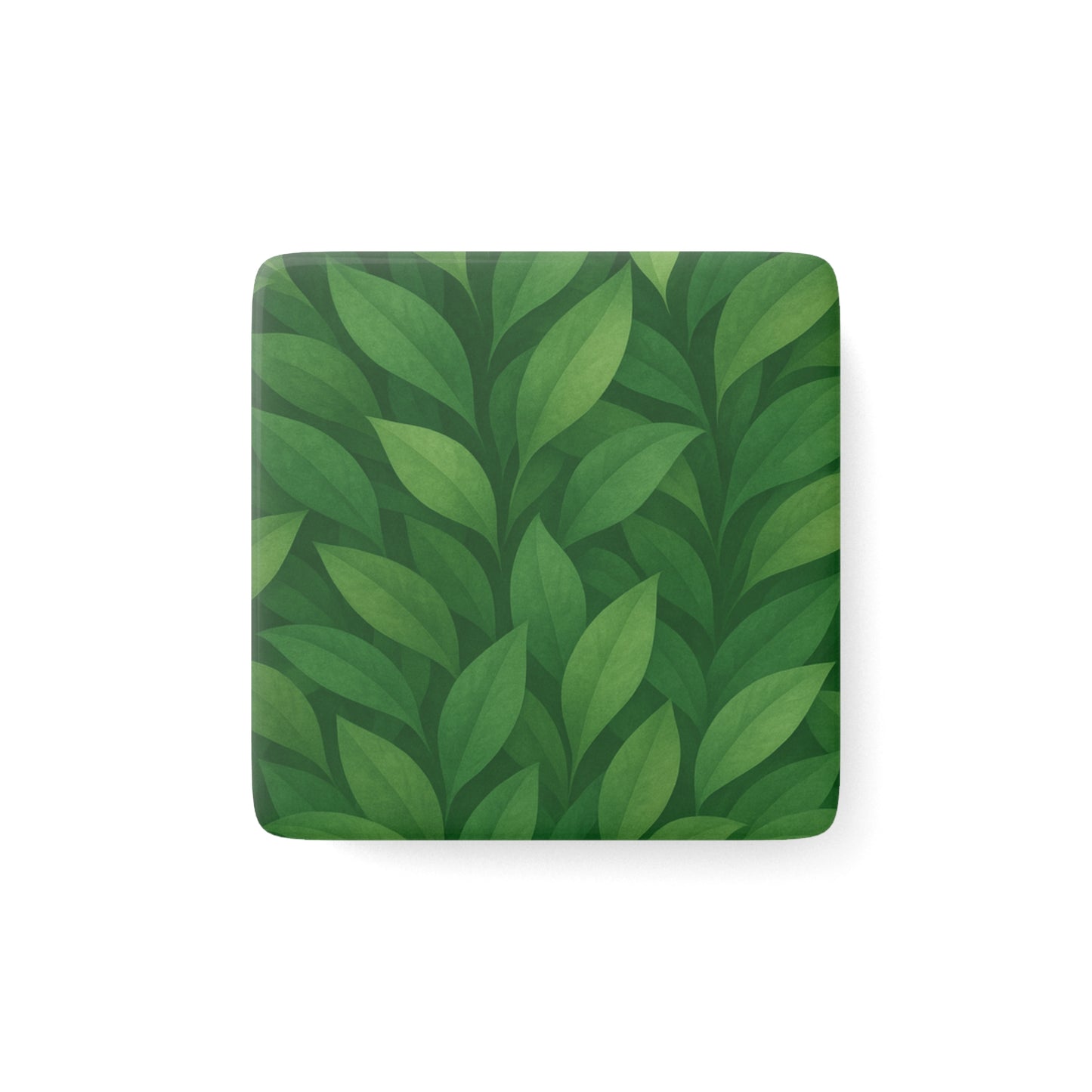 Porcelain Square Magnet -