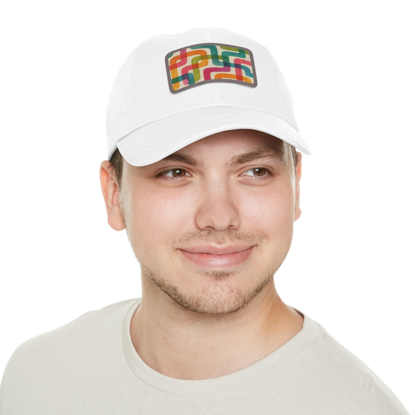 Retro Color Curves Dad Hat