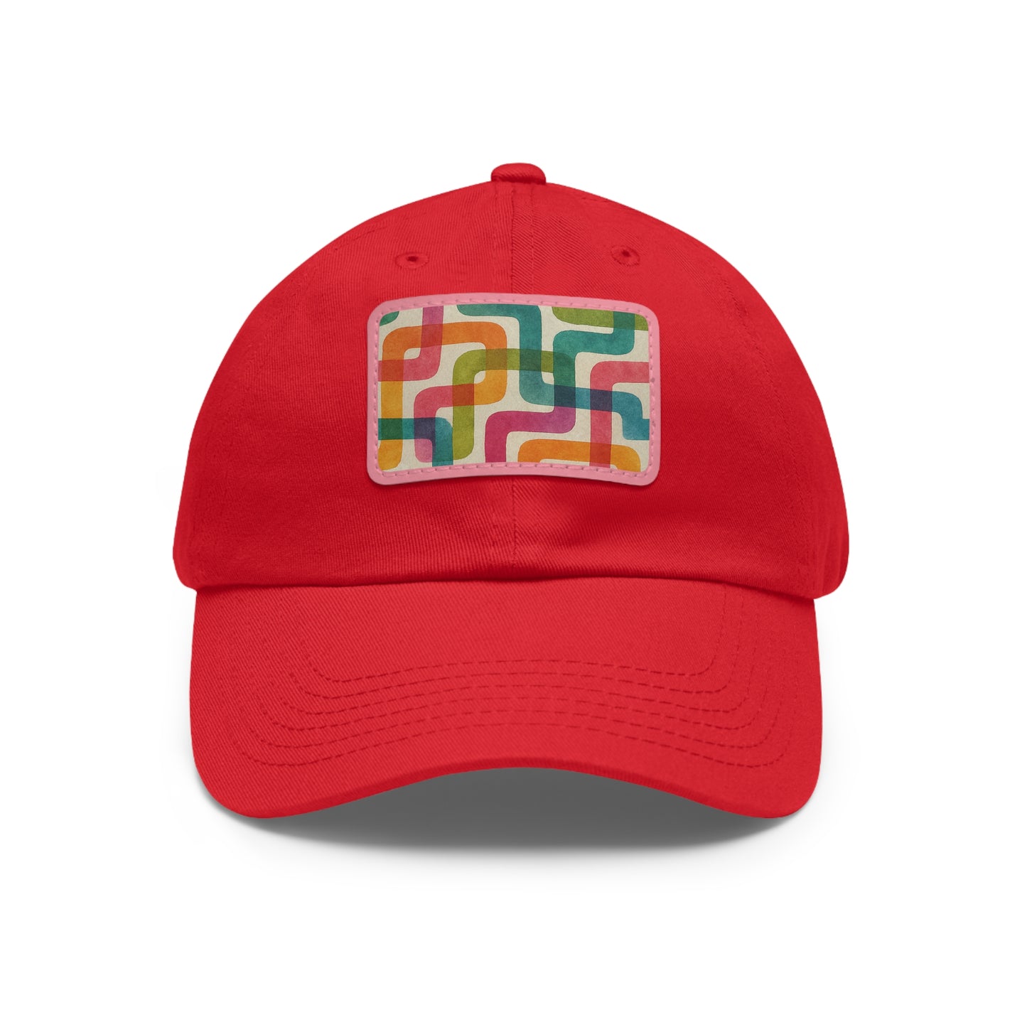 Retro Color Curves Dad Hat