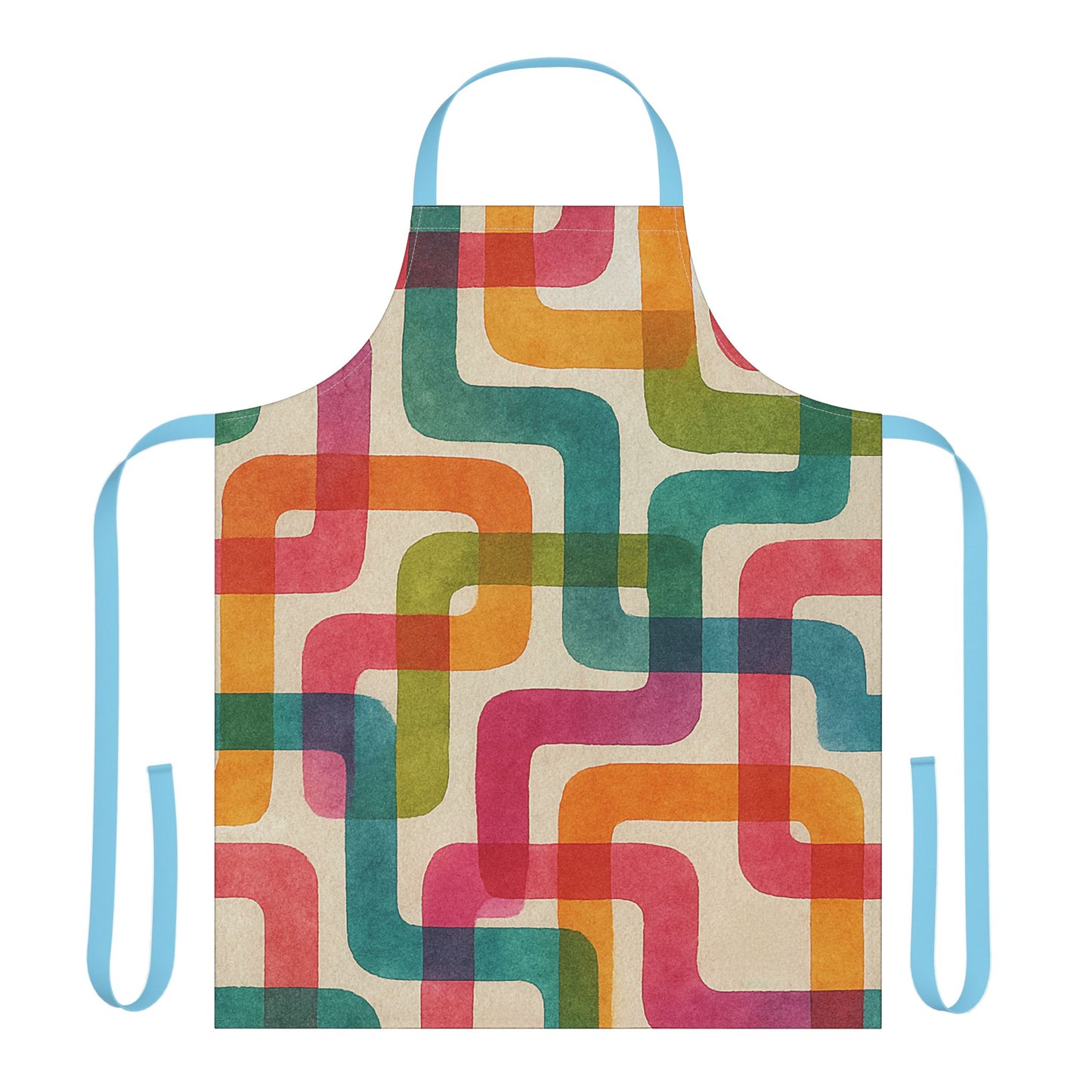 Retro Color Curves Apron