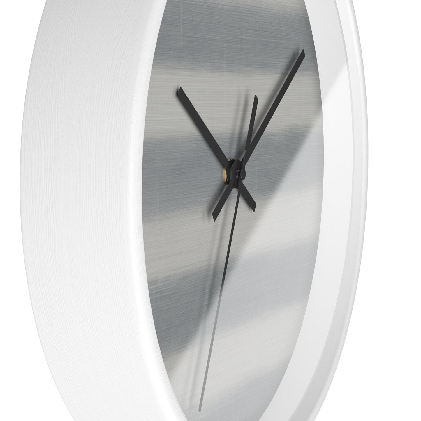 Loom Light Stripes Wall Clock – Mist Fade