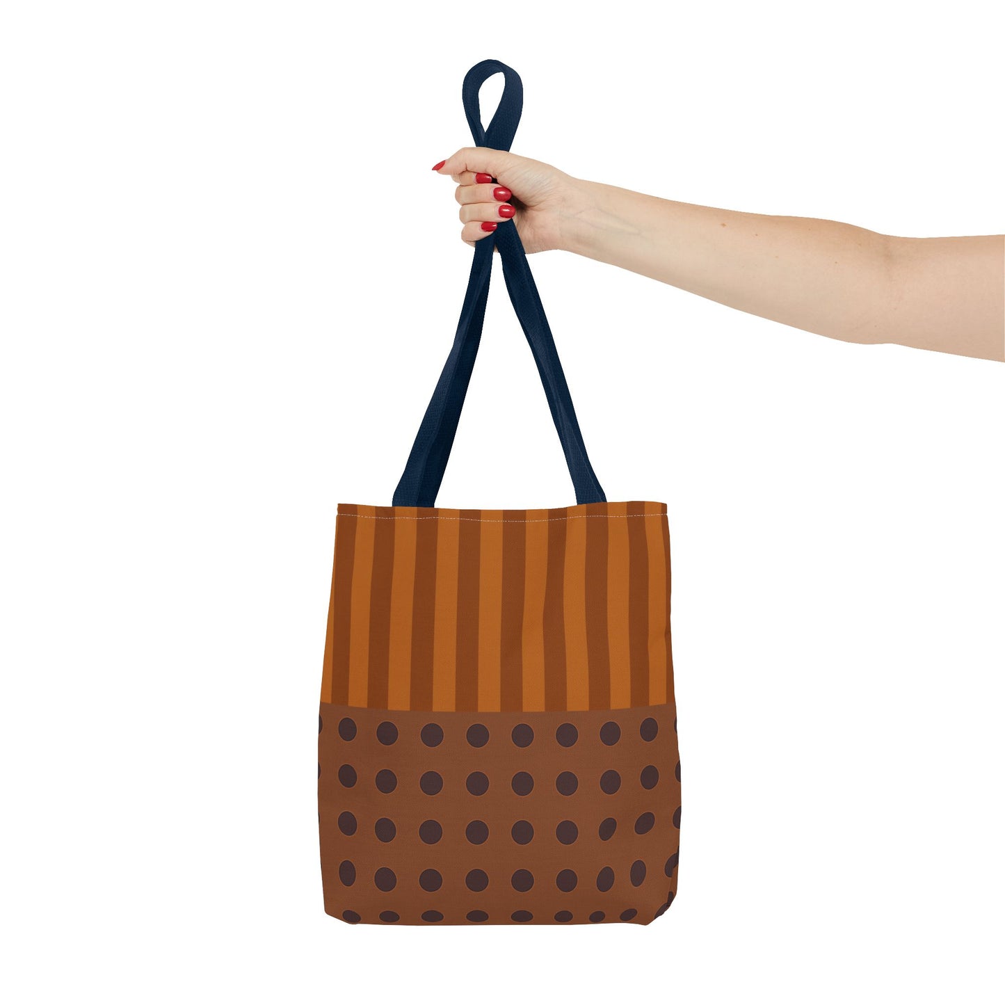 Tote Bag Stripes/Dots