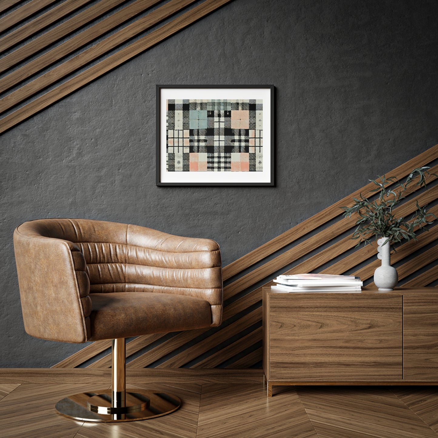 Framed Poster - Matte Finish Art