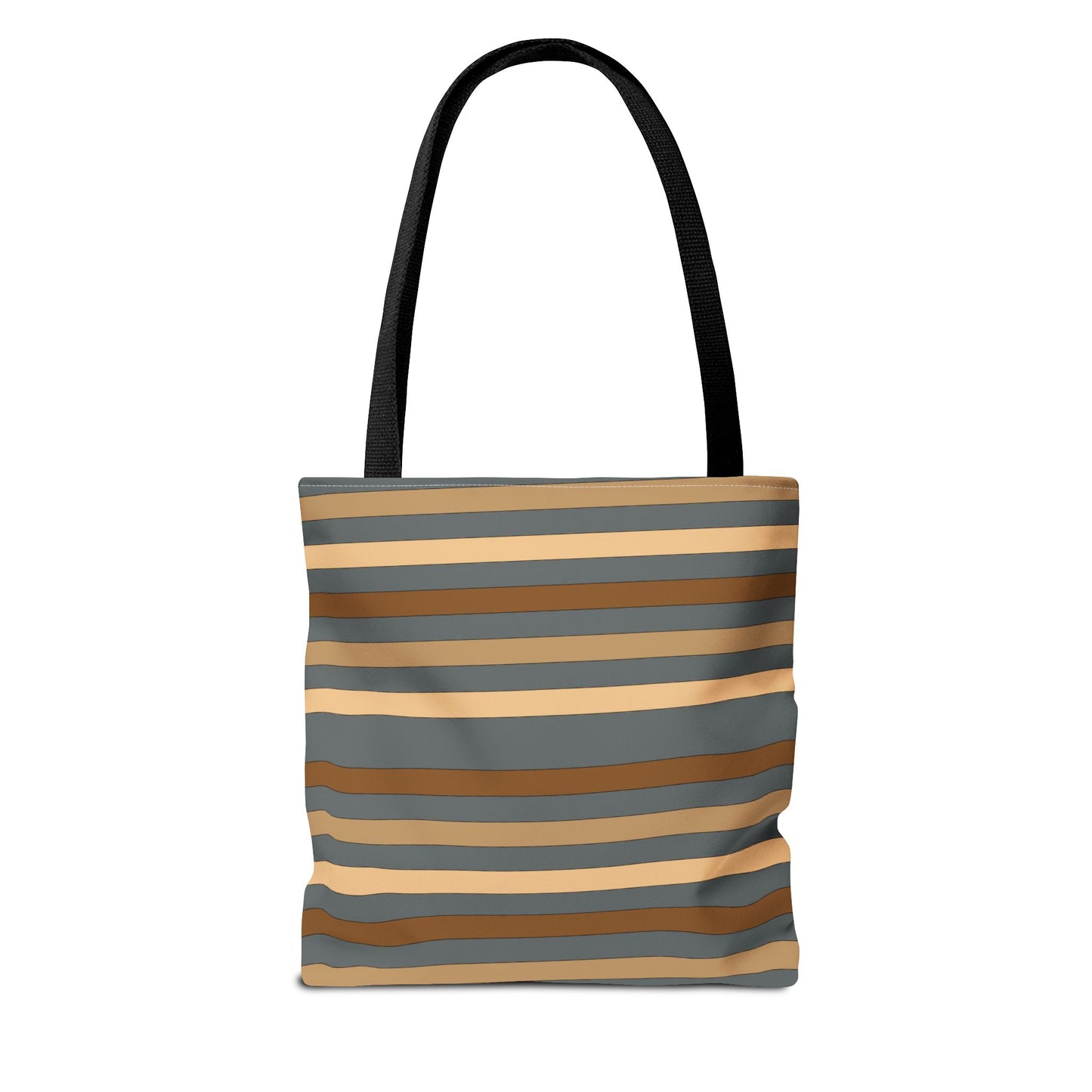 Grey/Brown Tote Bag